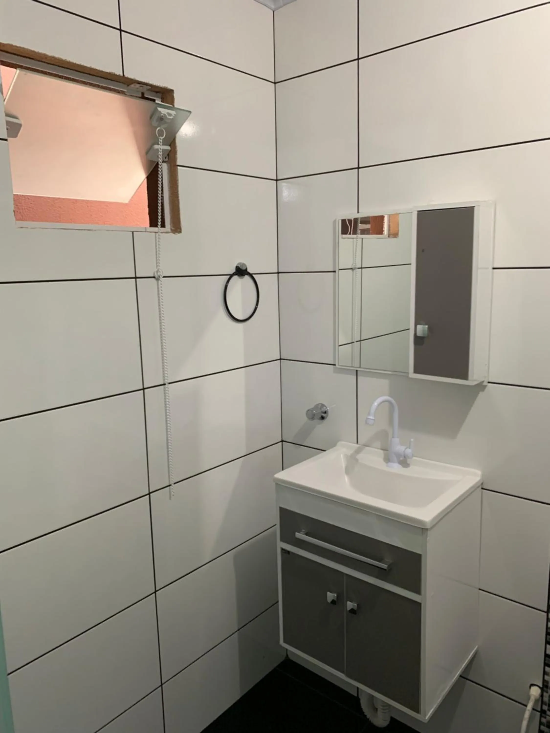 Bathroom in Pousada Tio Tonho