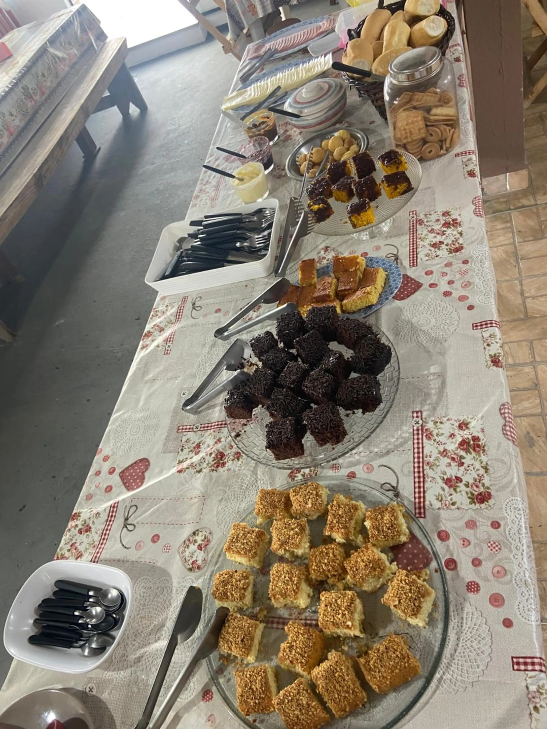 Breakfast in Pousada Tio Tonho