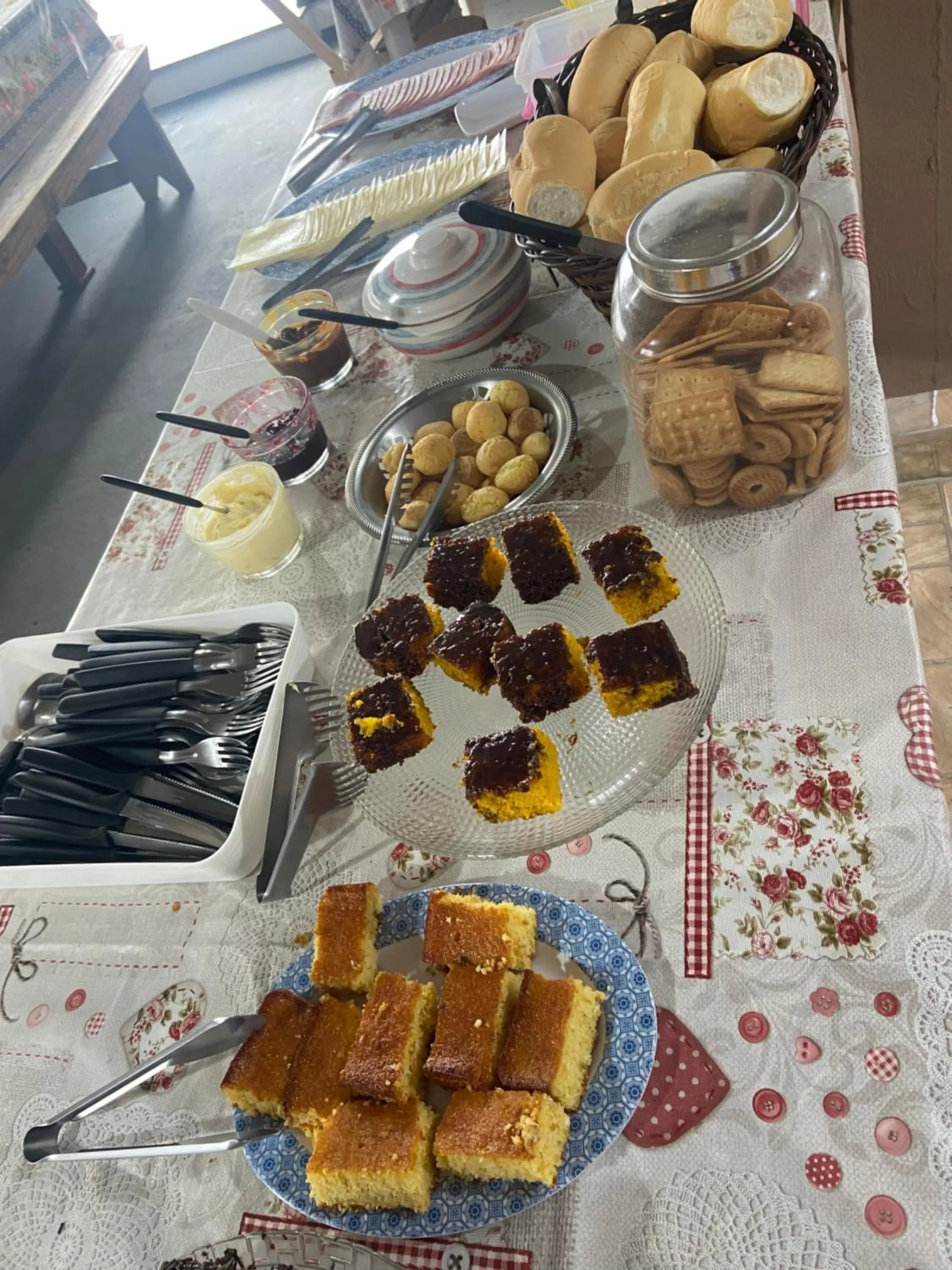 Breakfast in Pousada Tio Tonho