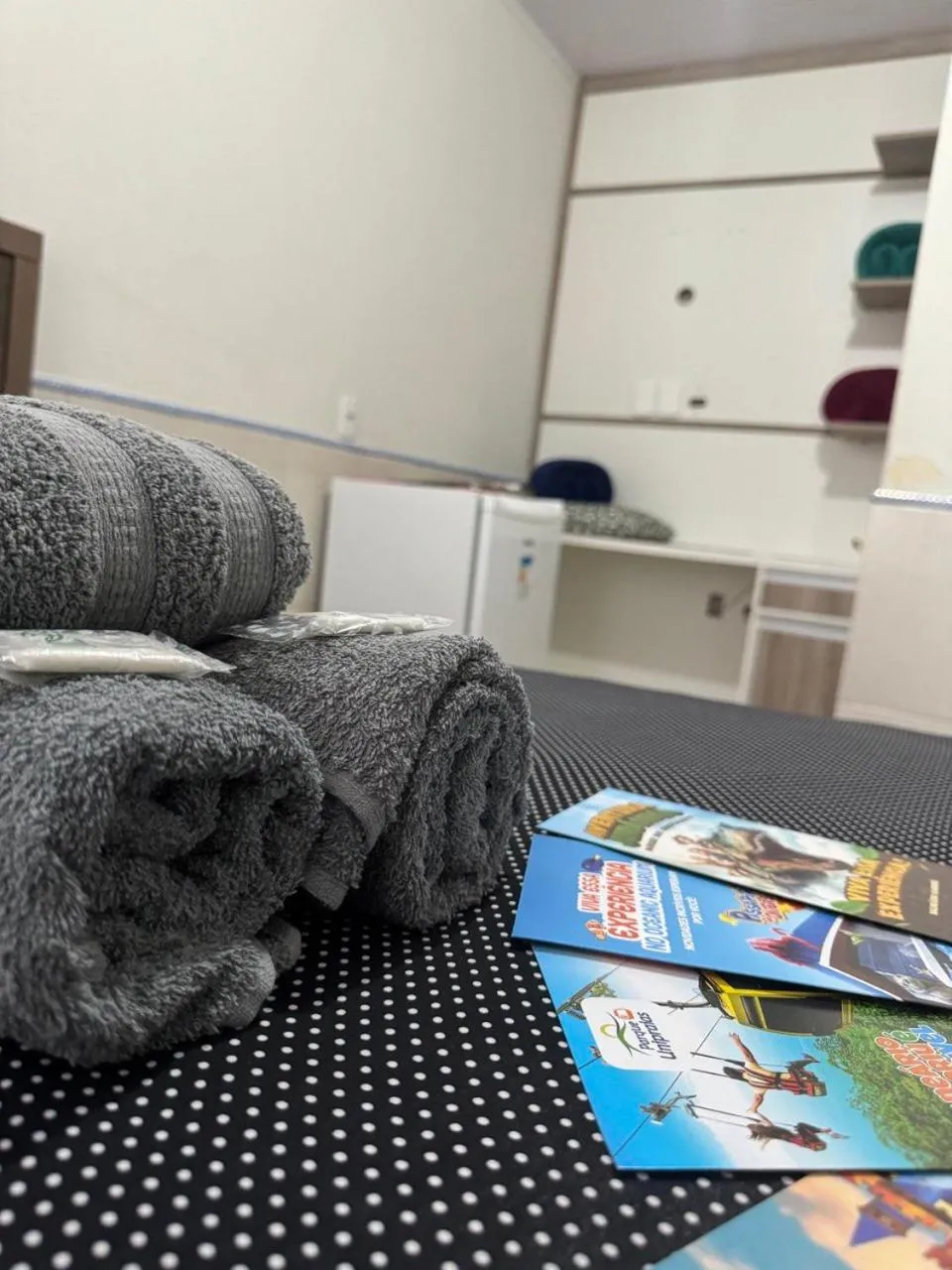 Bed in Pousada Tio Tonho