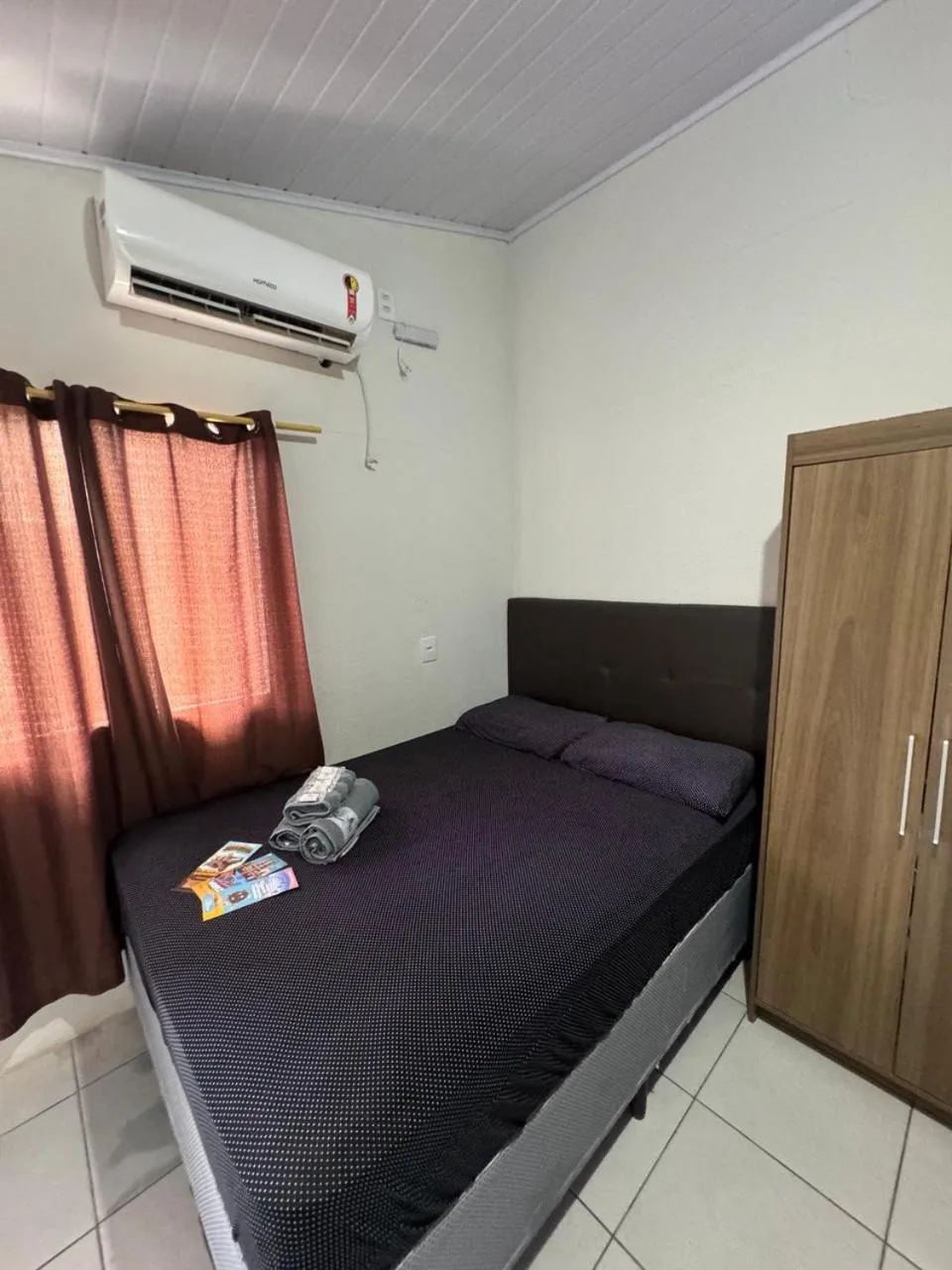 Bed in Pousada Tio Tonho