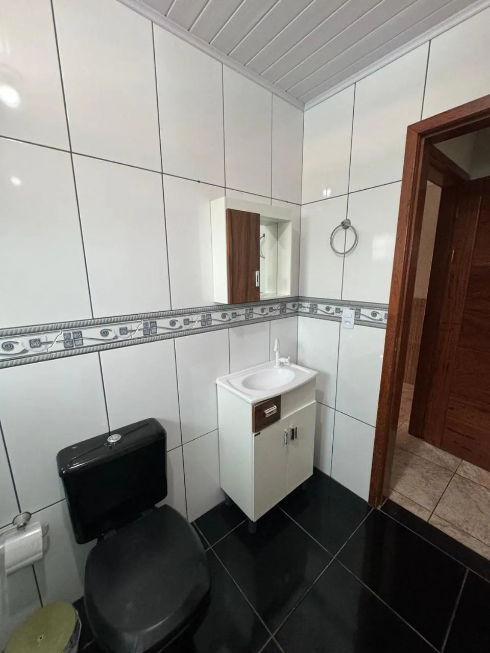 Toilet in Pousada Tio Tonho