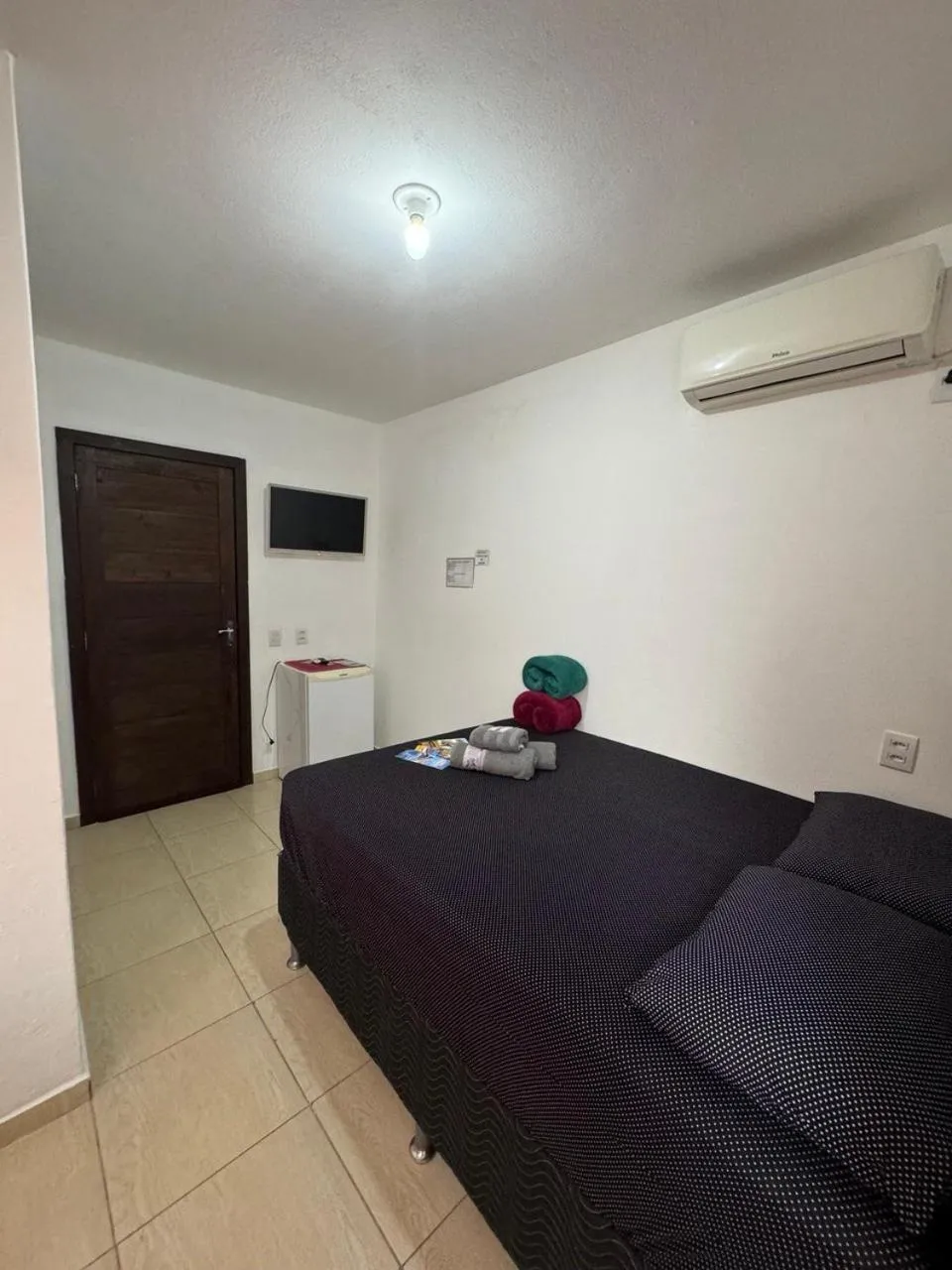 Bed in Pousada Tio Tonho