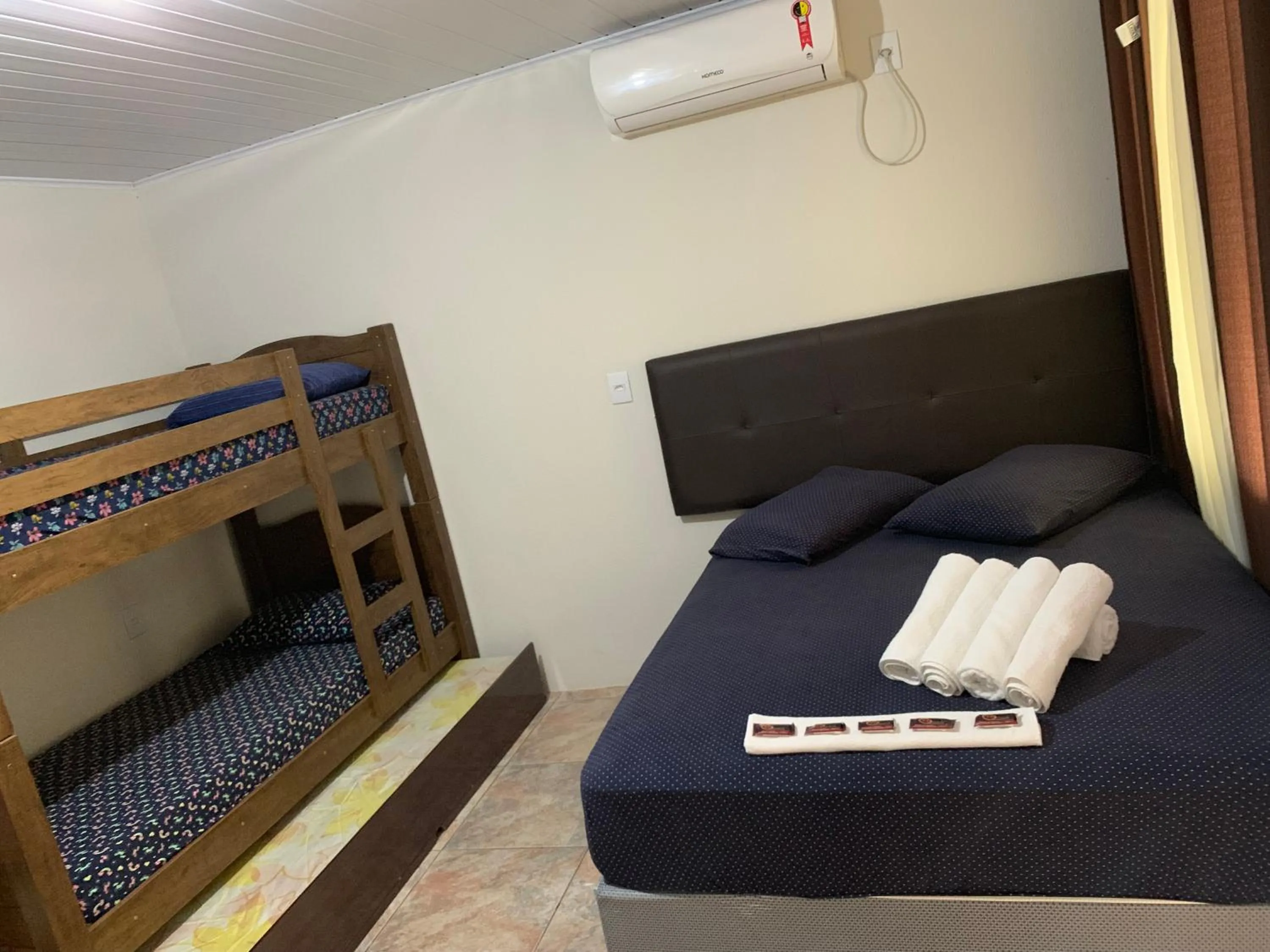 bunk bed in Pousada Tio Tonho