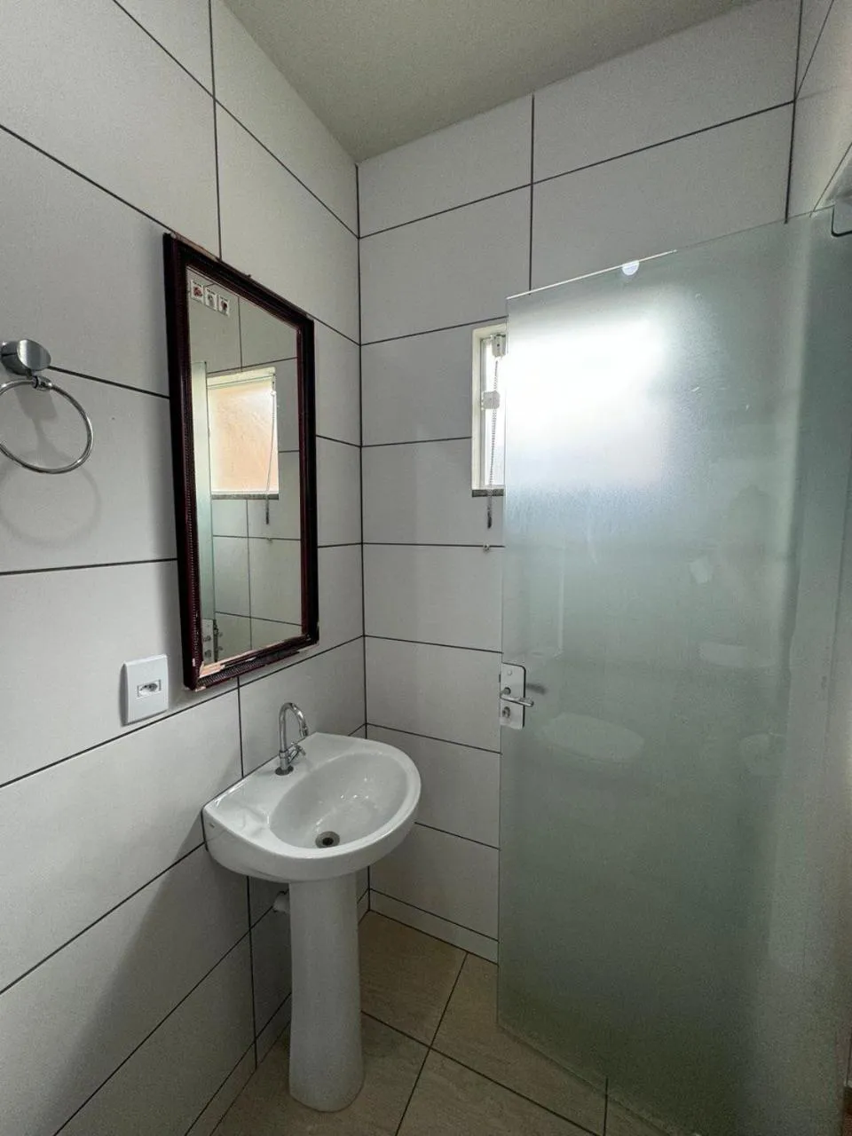 Toilet in Pousada Tio Tonho