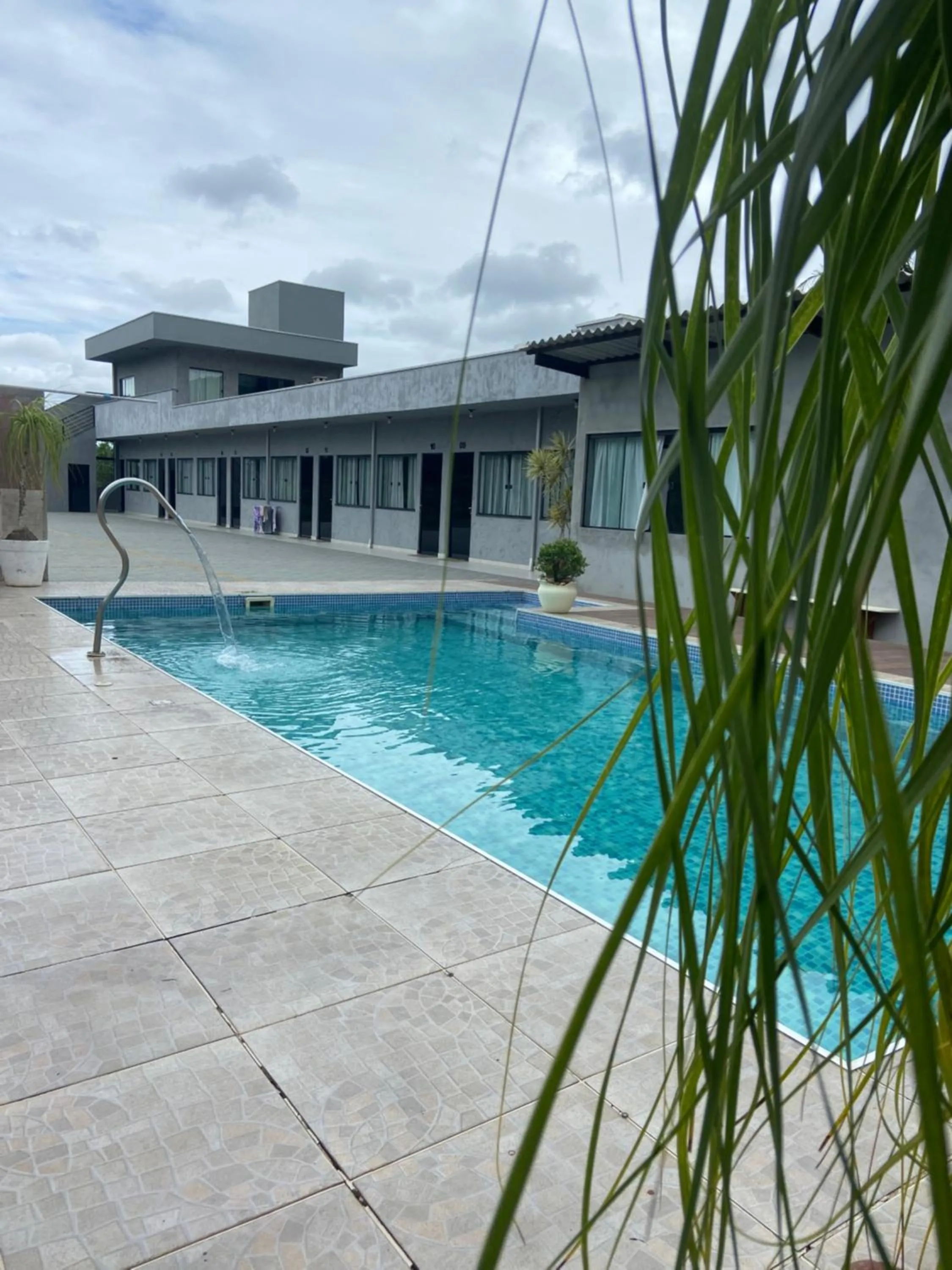 Property building in Pousada Tio Tonho