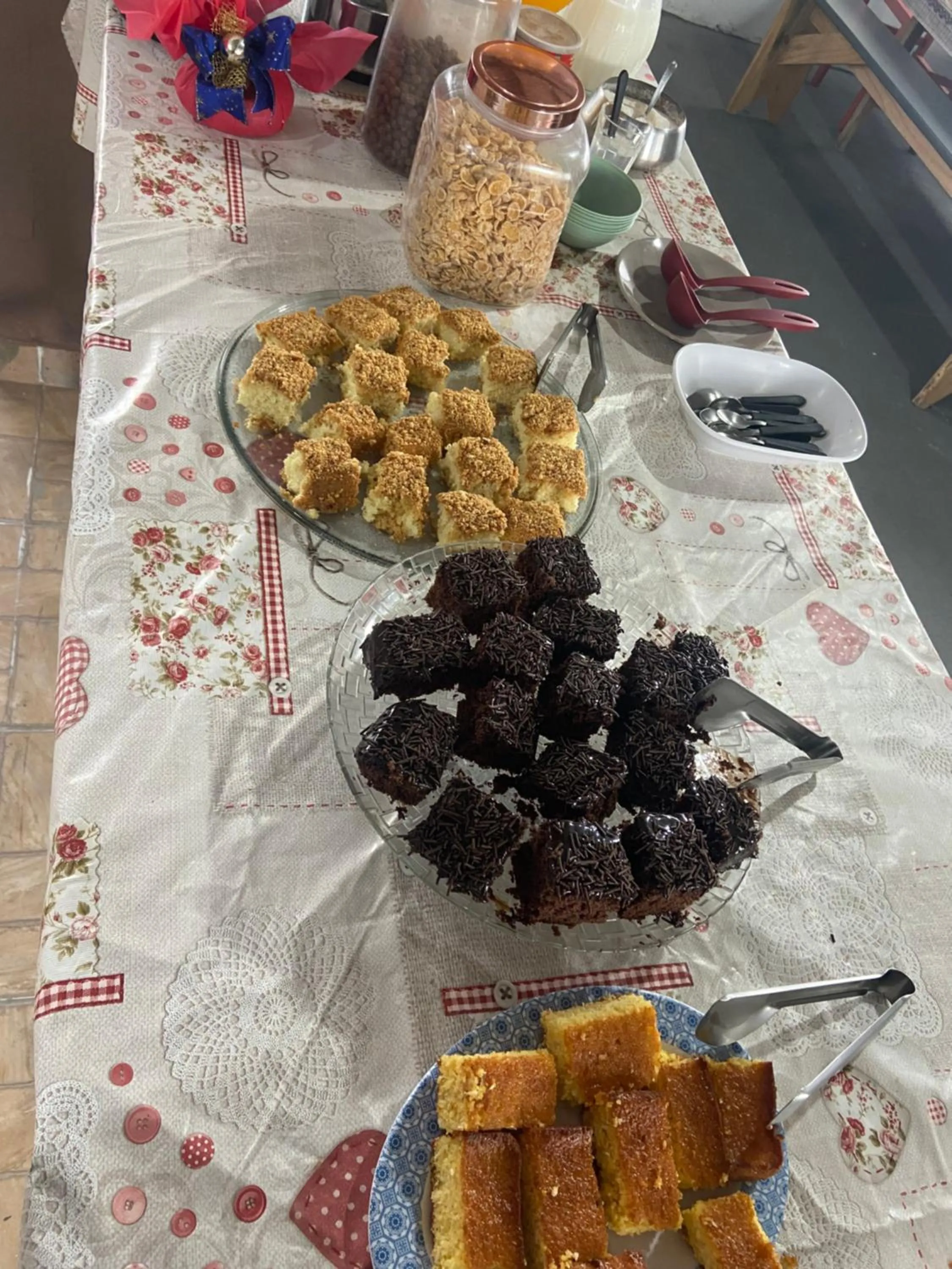 Breakfast in Pousada Tio Tonho