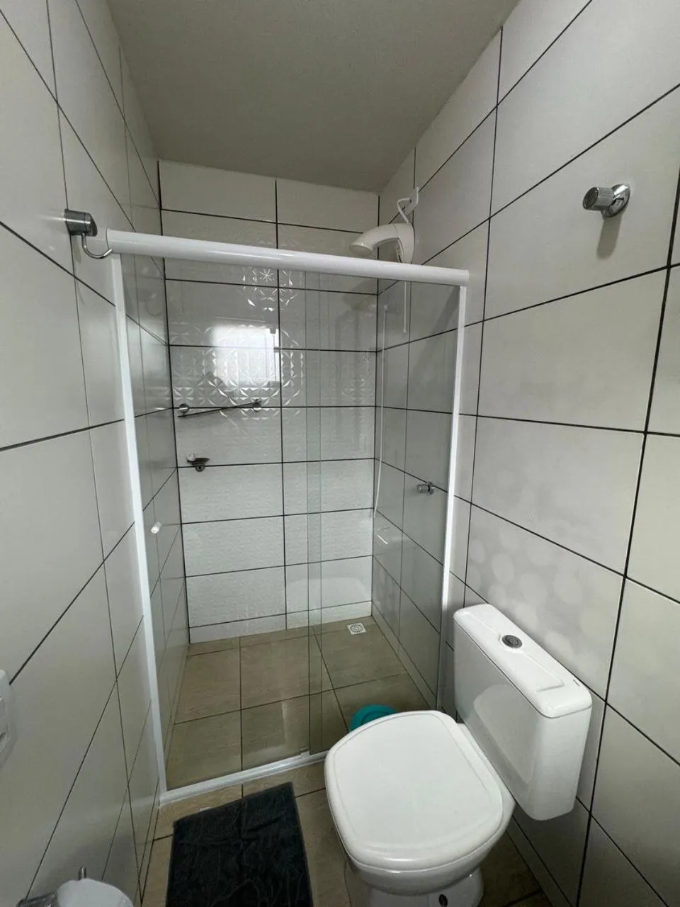 Shower in Pousada Tio Tonho