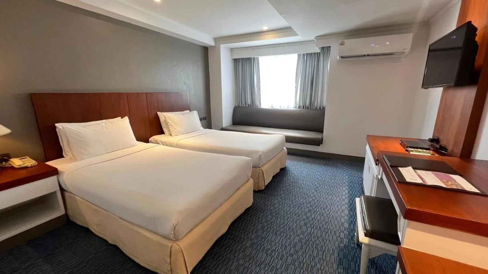 Bed in Star Hotel Chiang Mai - SHA Extra Pus