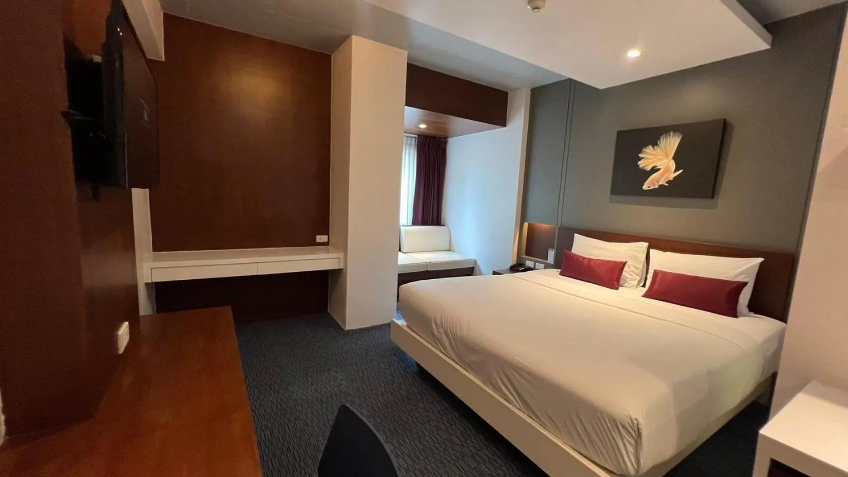 Bedroom, Bed in Star Hotel Chiang Mai - SHA Extra Pus