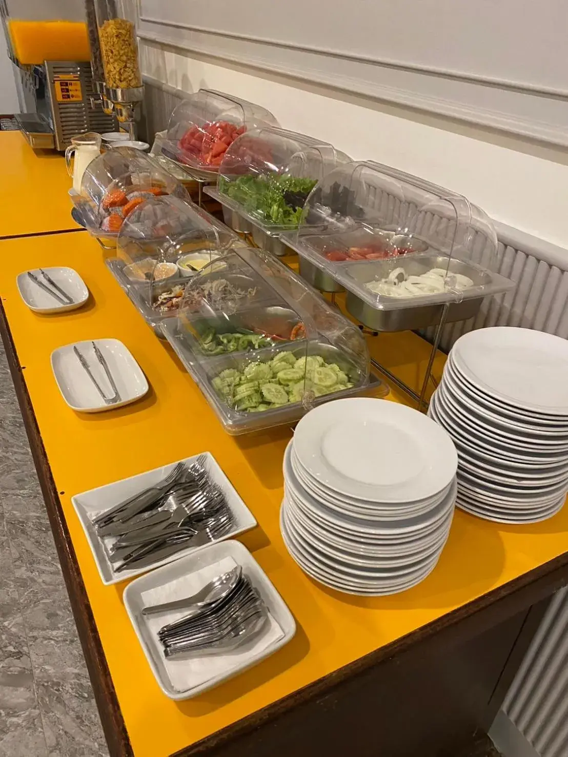 Buffet breakfast in Star Hotel Chiang Mai - SHA Extra Pus Buffet breakfast in Star Hotel Chiang Mai - SHA Extra Pus