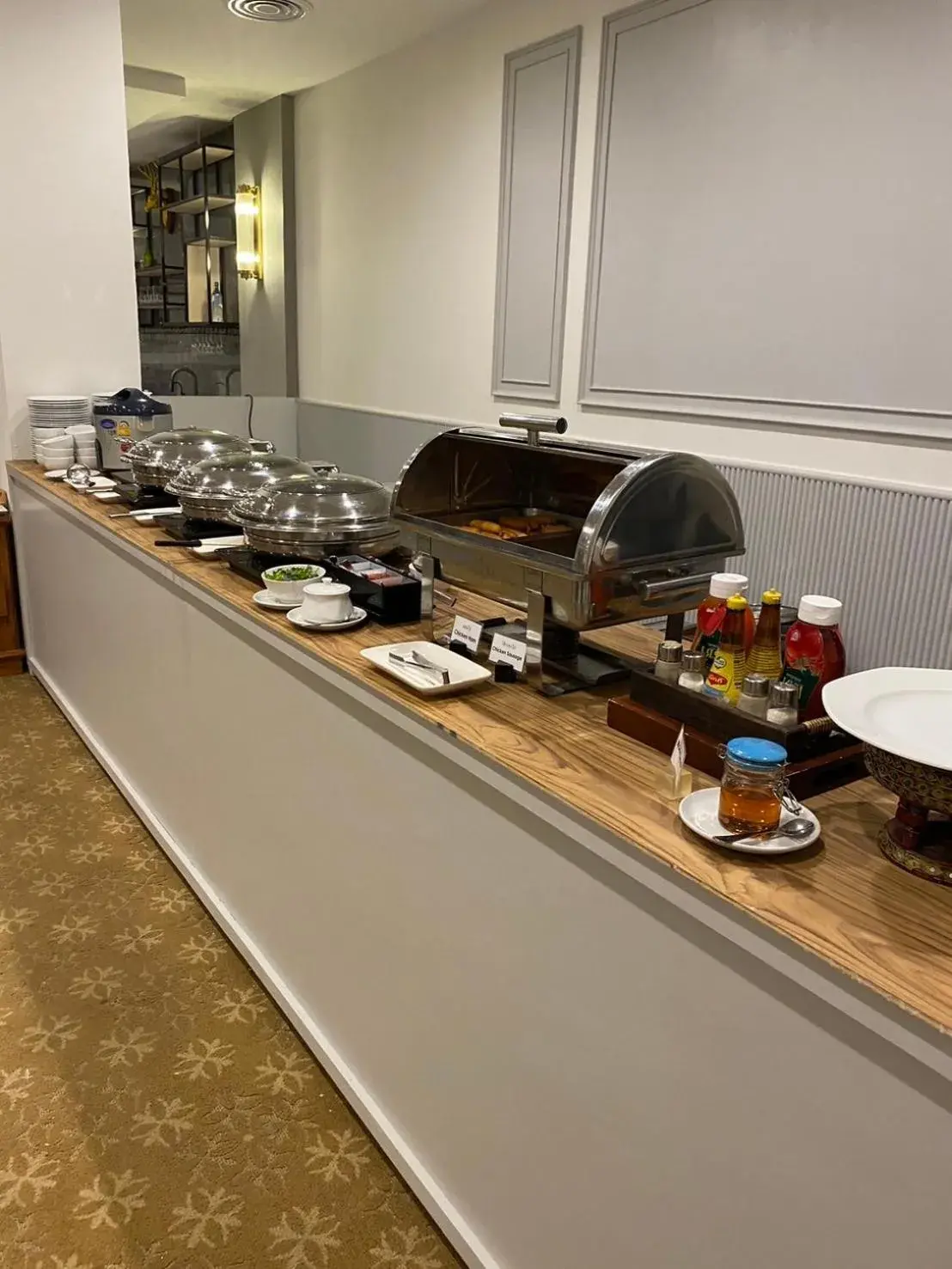 Buffet breakfast in Star Hotel Chiang Mai - SHA Extra Pus Buffet breakfast in Star Hotel Chiang Mai - SHA Extra Pus