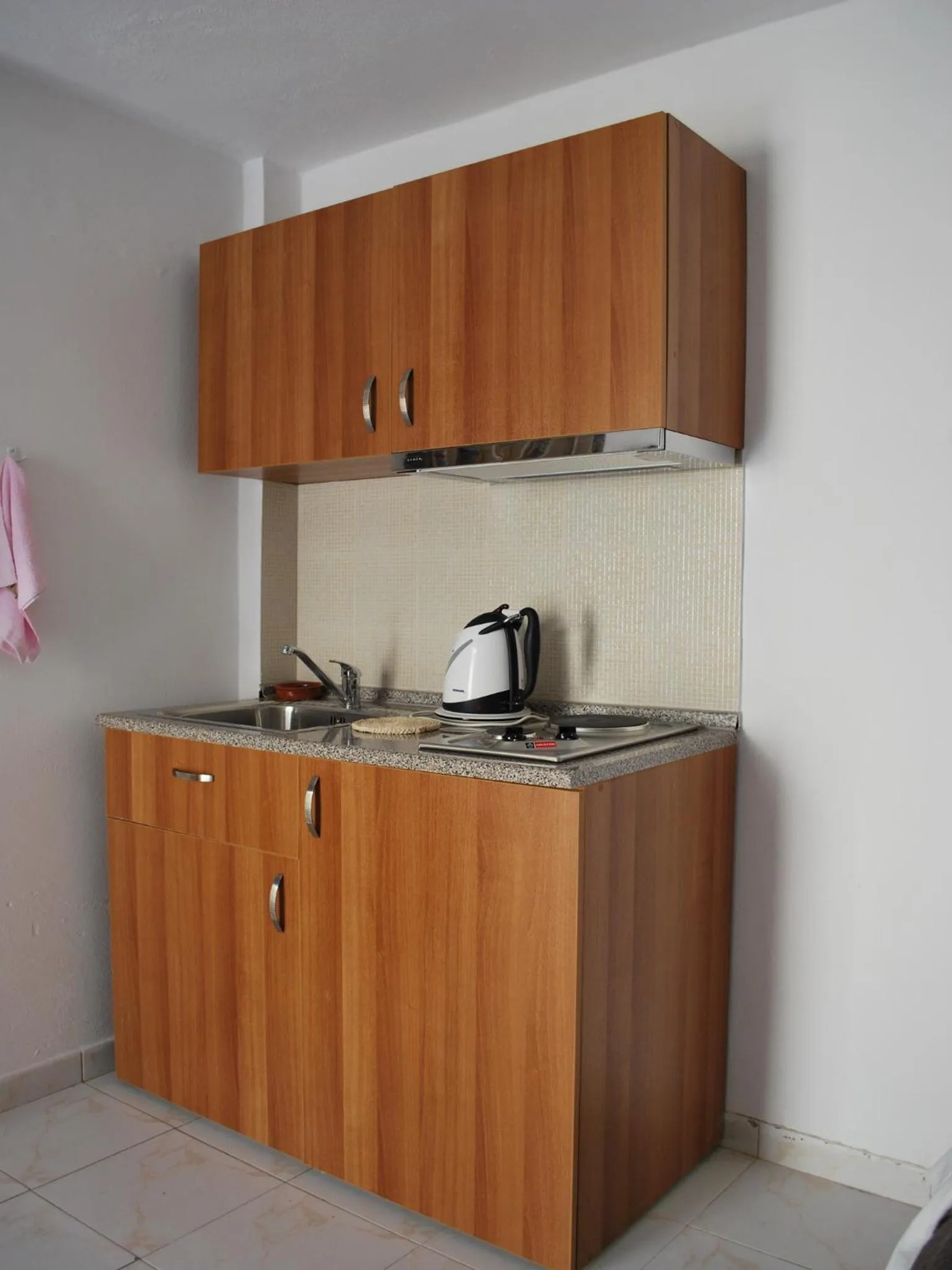 Kitchen or kitchenette in Angelos Studios