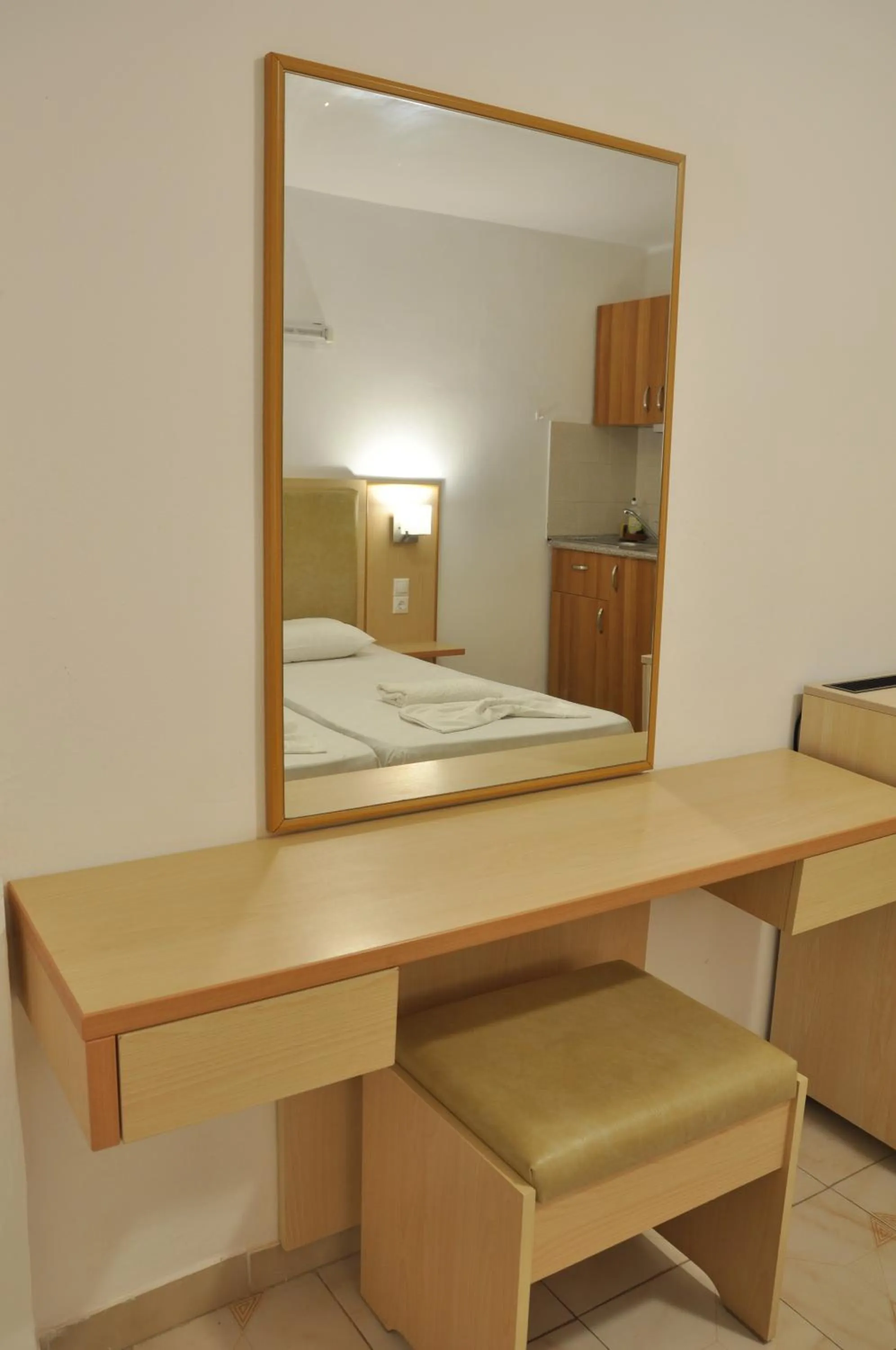 Bedroom in Angelos Studios