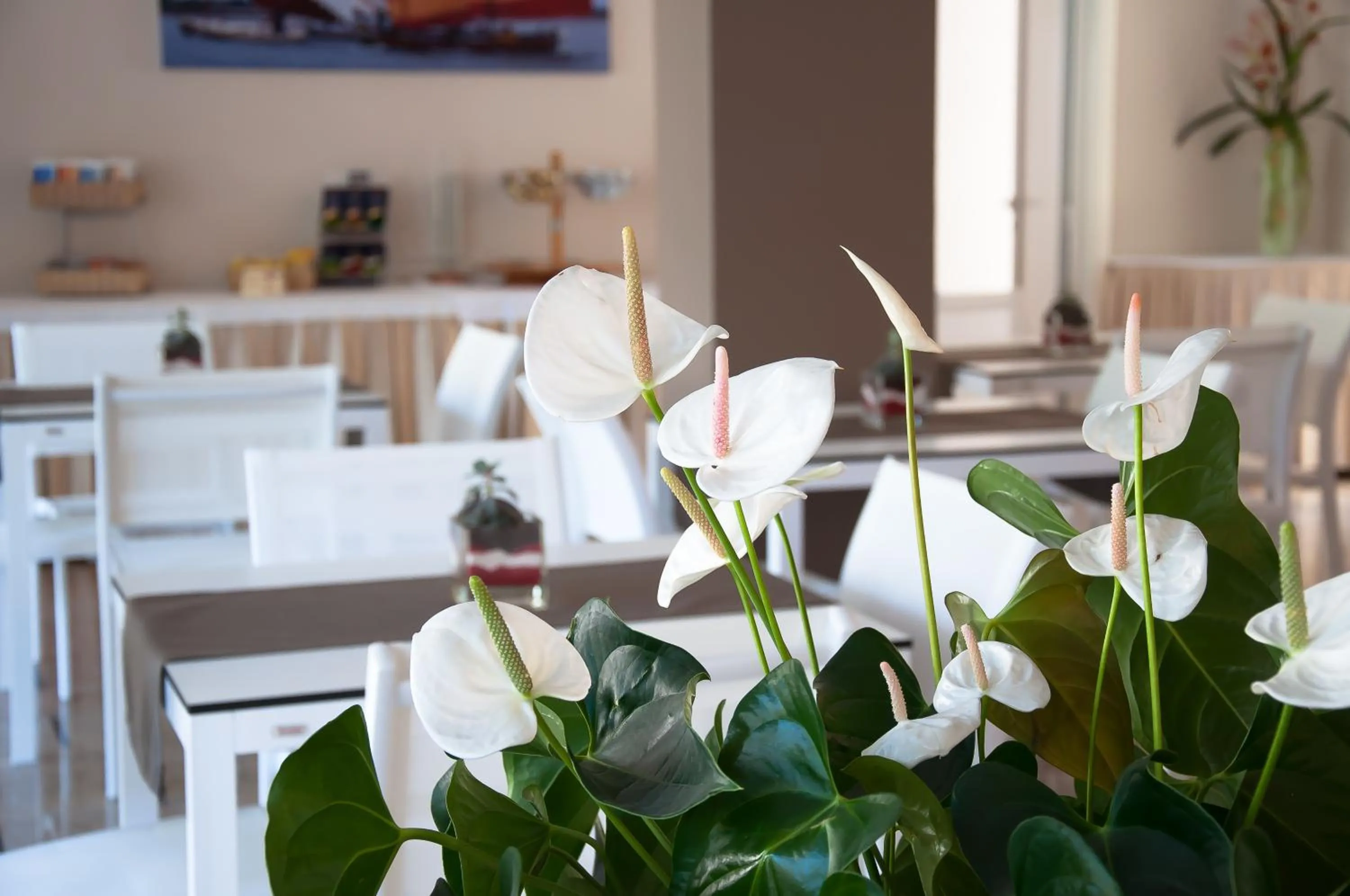 Decorative detail in Hotel Park Spiaggia