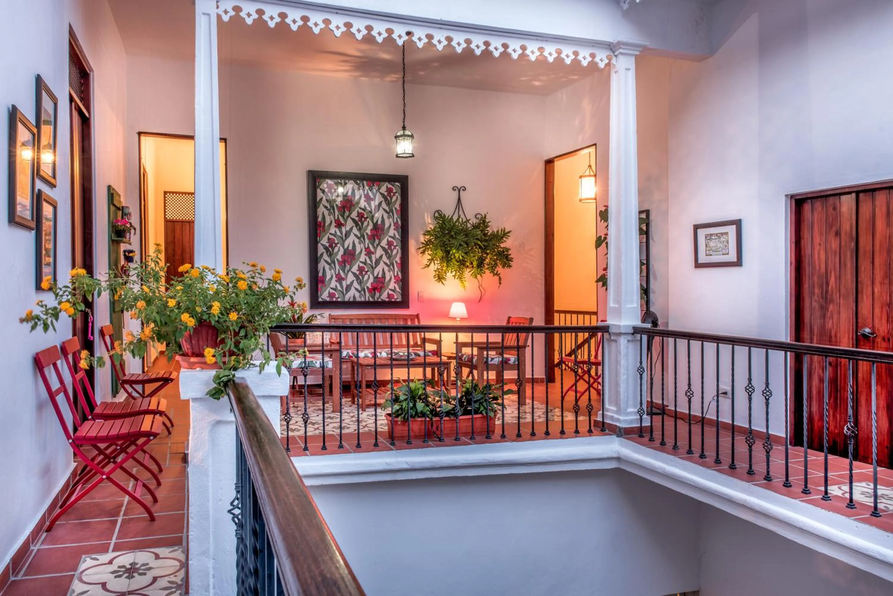 Balcony/Terrace in Colonial 154 H Boutique