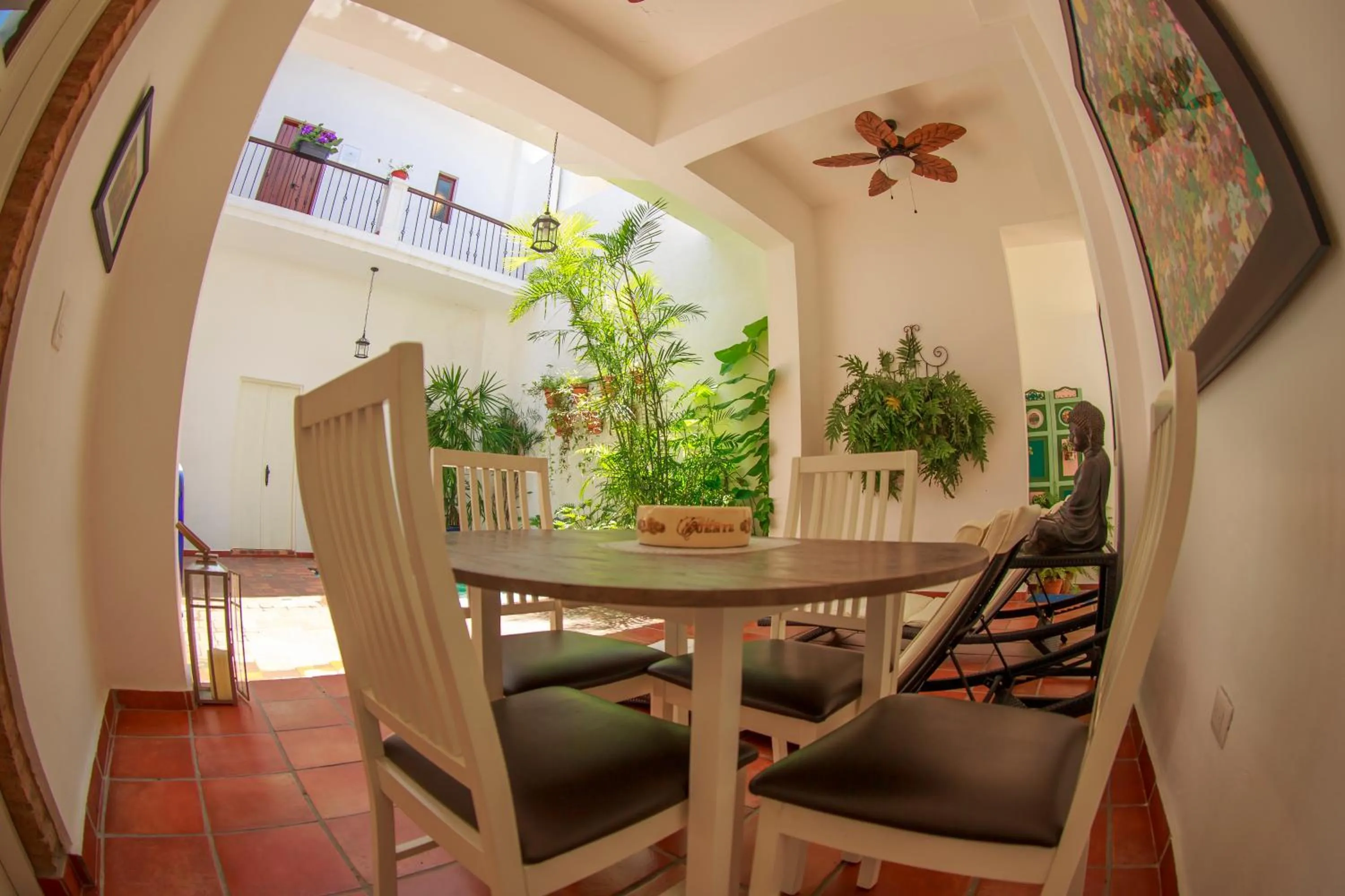 Balcony/Terrace in Colonial 154 H Boutique