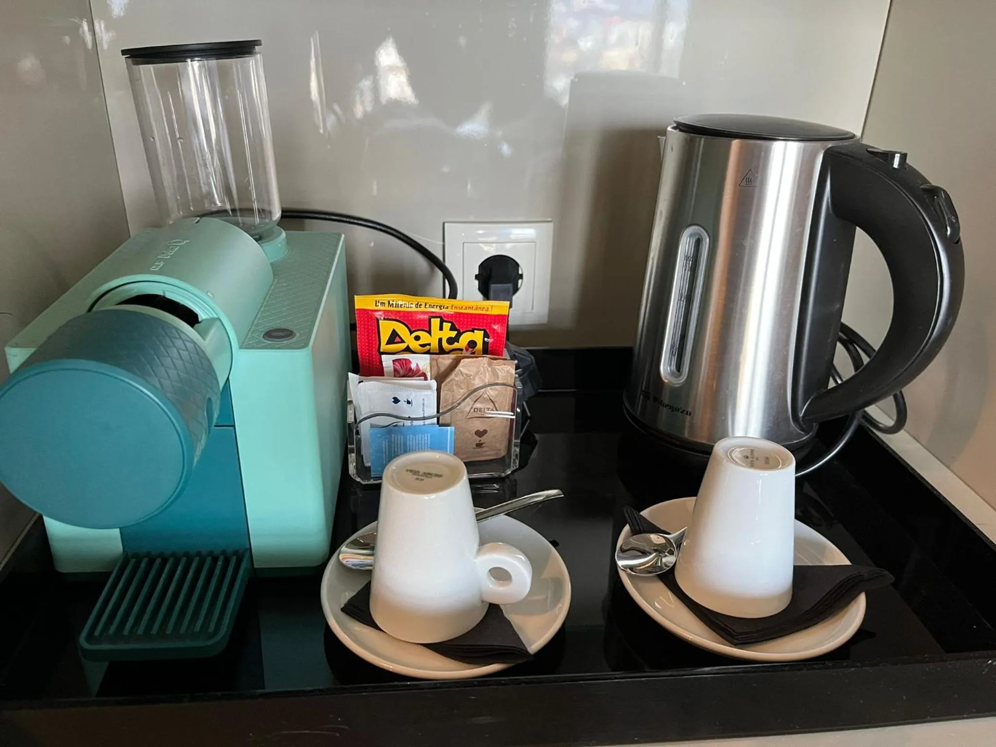 Coffee/tea facilities in Melia Braga Hotel & Spa