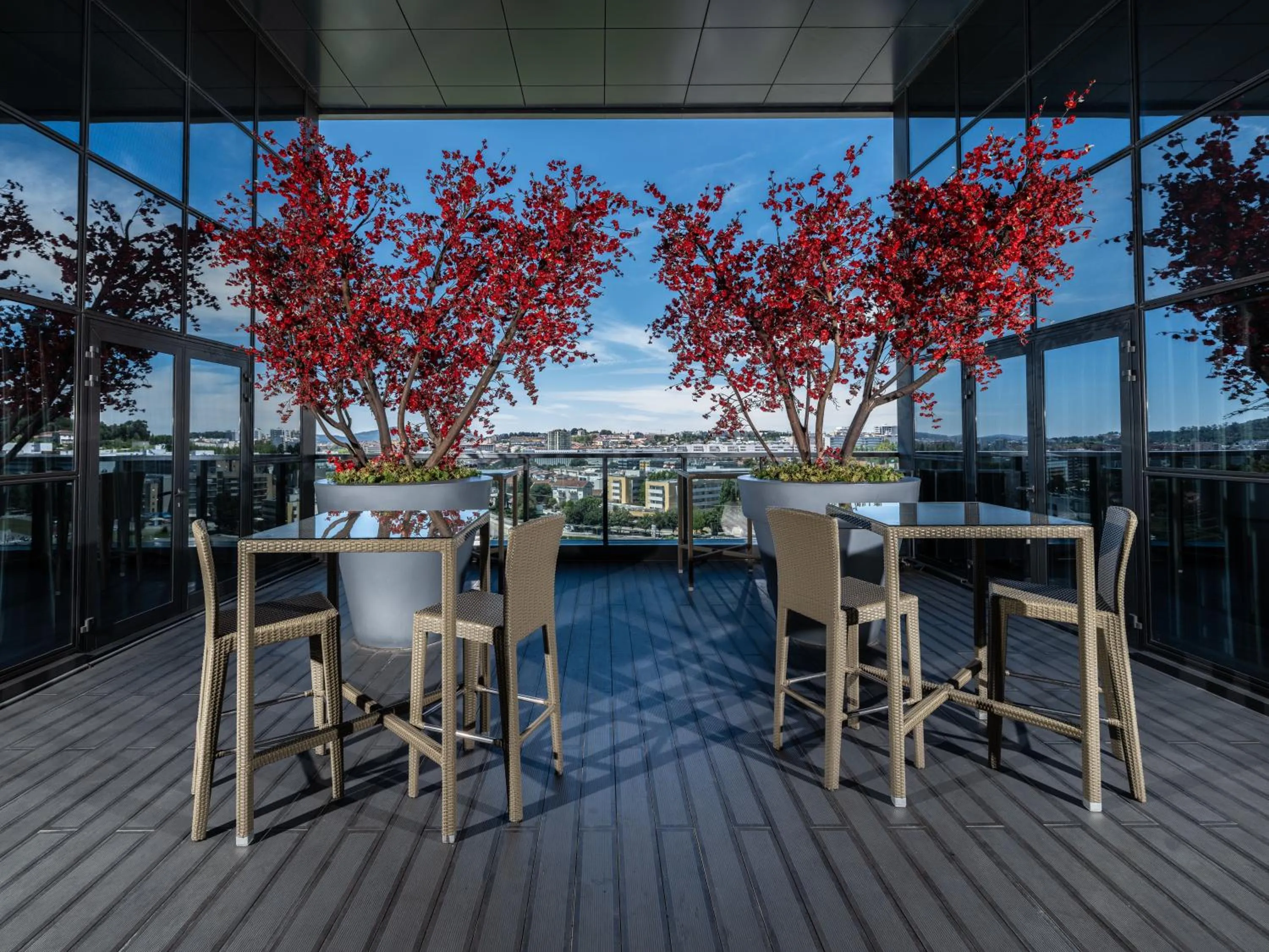 Area and facilities in Melia Braga Hotel & Spa