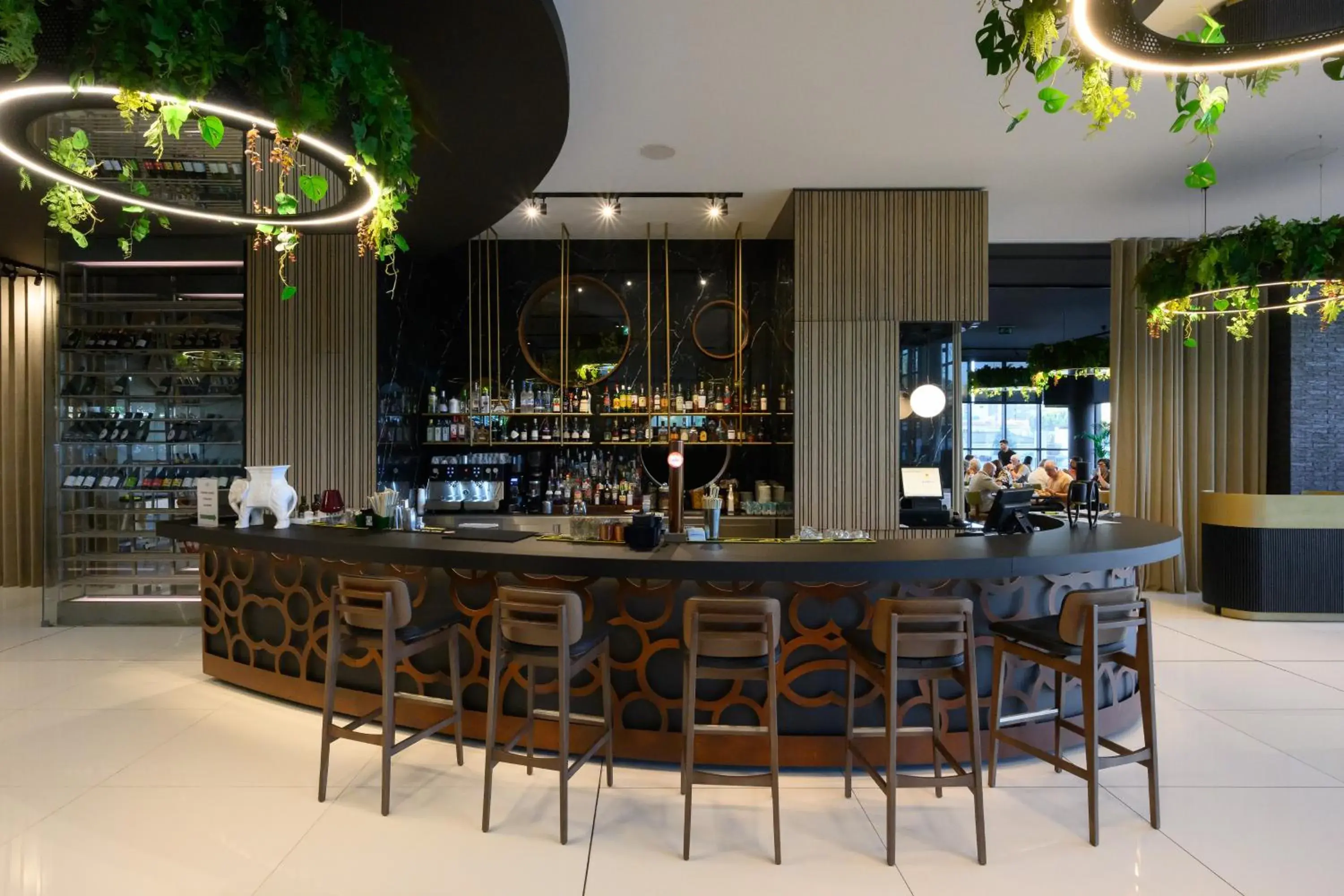 Lounge or bar in Melia Braga Hotel & Spa Lounge or bar in Melia Braga Hotel & Spa