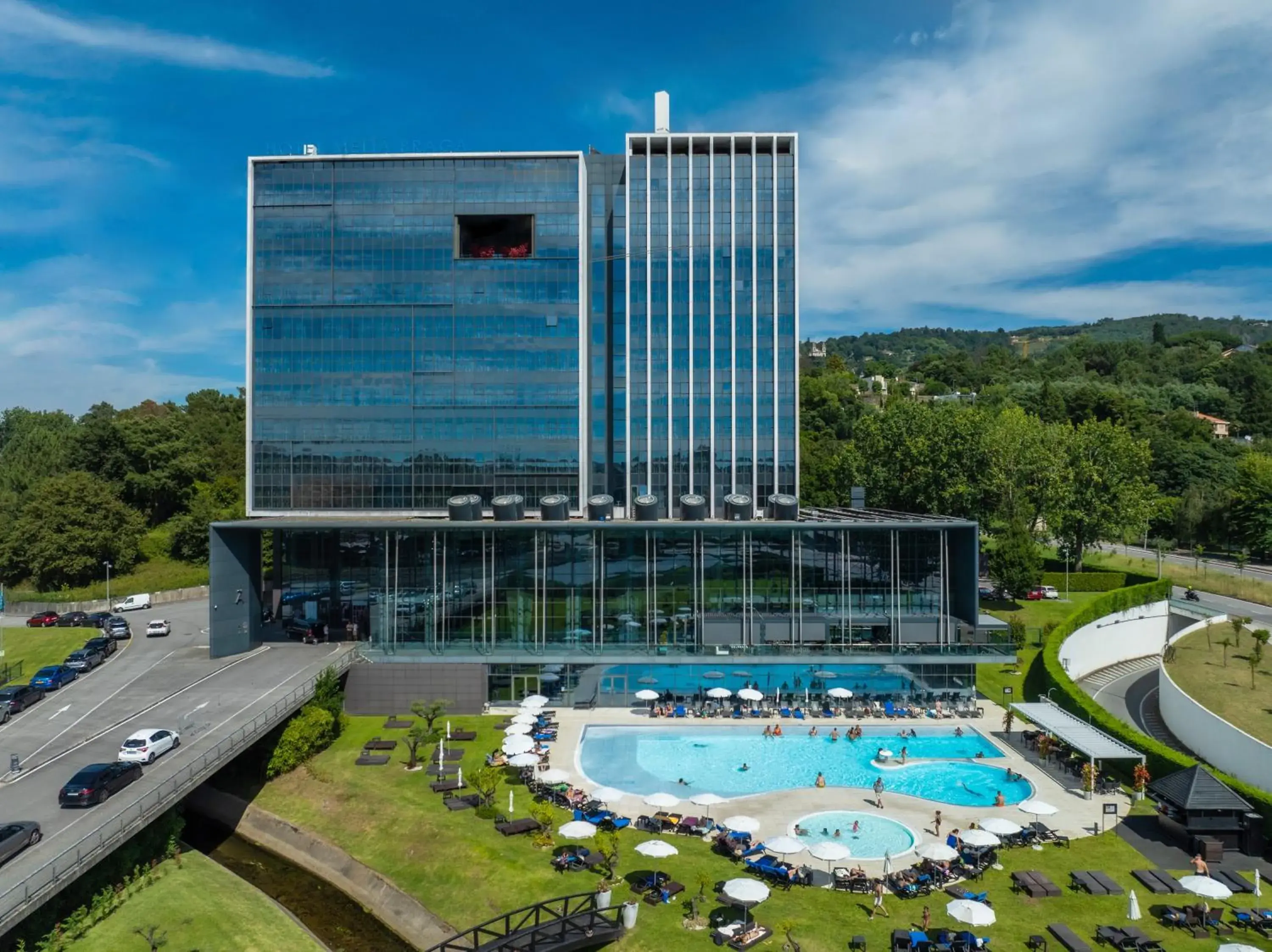 Property building in Melia Braga Hotel & Spa Property building in Melia Braga Hotel & Spa