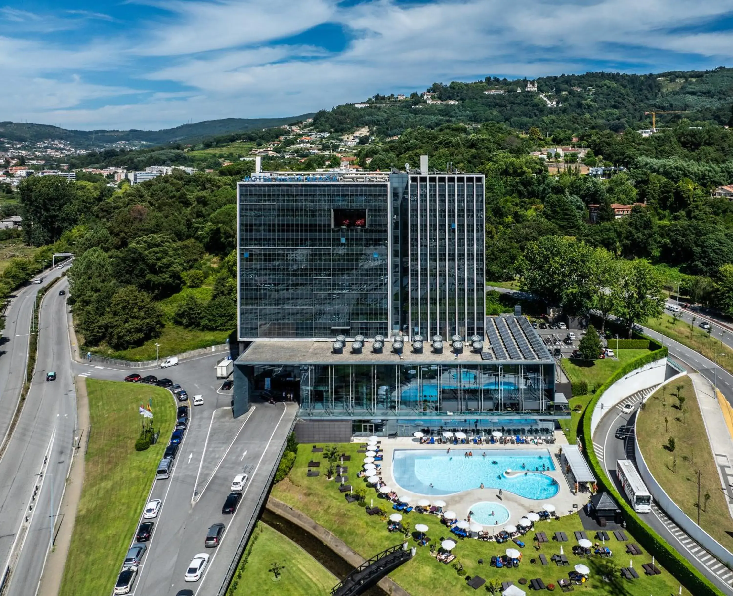 Property building in Melia Braga Hotel & Spa Property building in Melia Braga Hotel & Spa