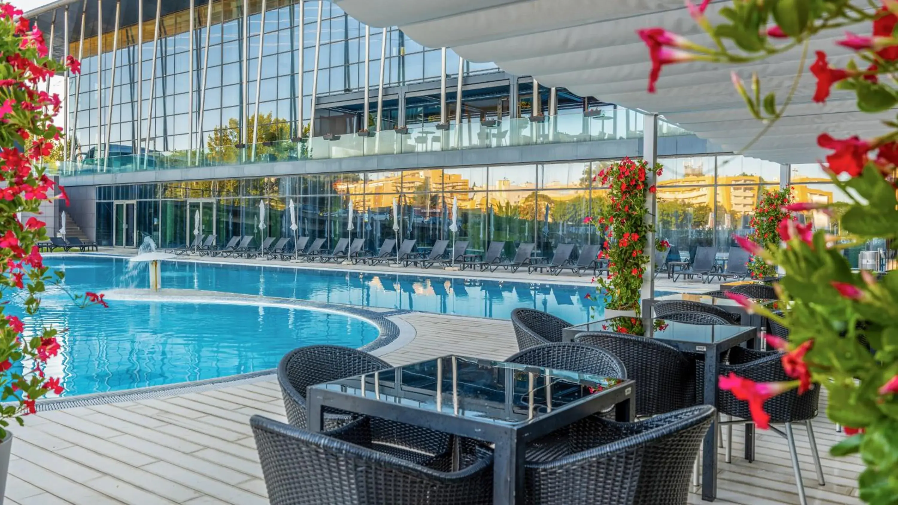 Restaurant/places to eat in Melia Braga Hotel & Spa Restaurant/places to eat in Melia Braga Hotel & Spa