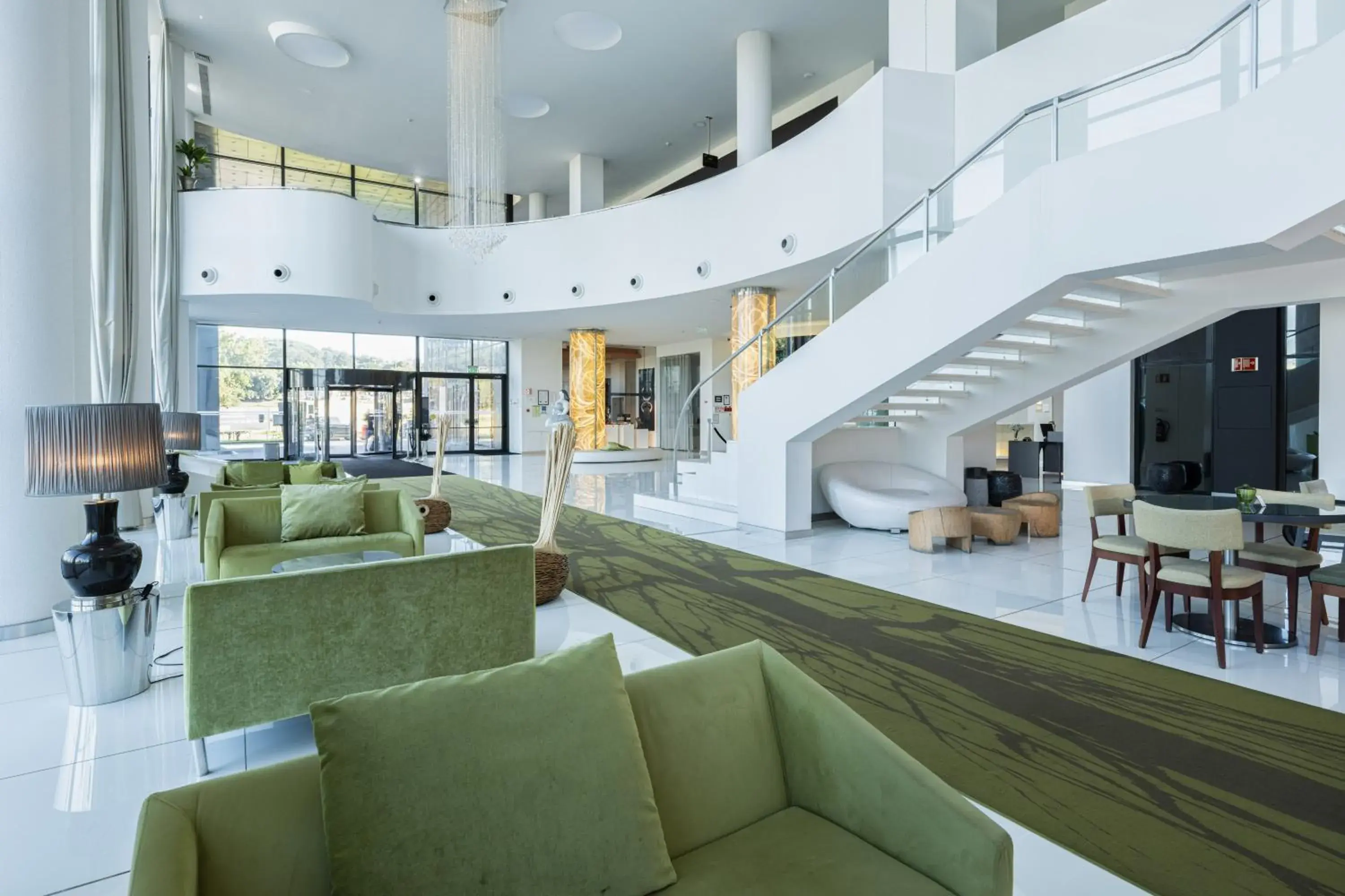 Lobby or reception in Melia Braga Hotel & Spa Lobby or reception in Melia Braga Hotel & Spa