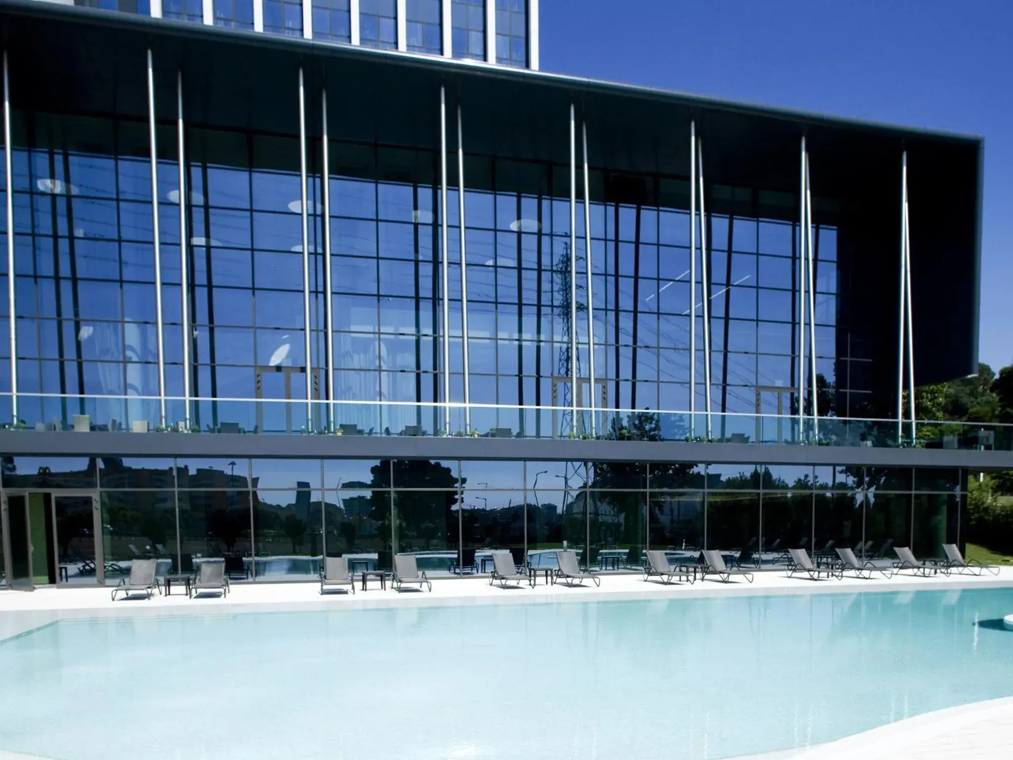 Facade/entrance in Melia Braga Hotel & Spa Facade/entrance in Melia Braga Hotel & Spa