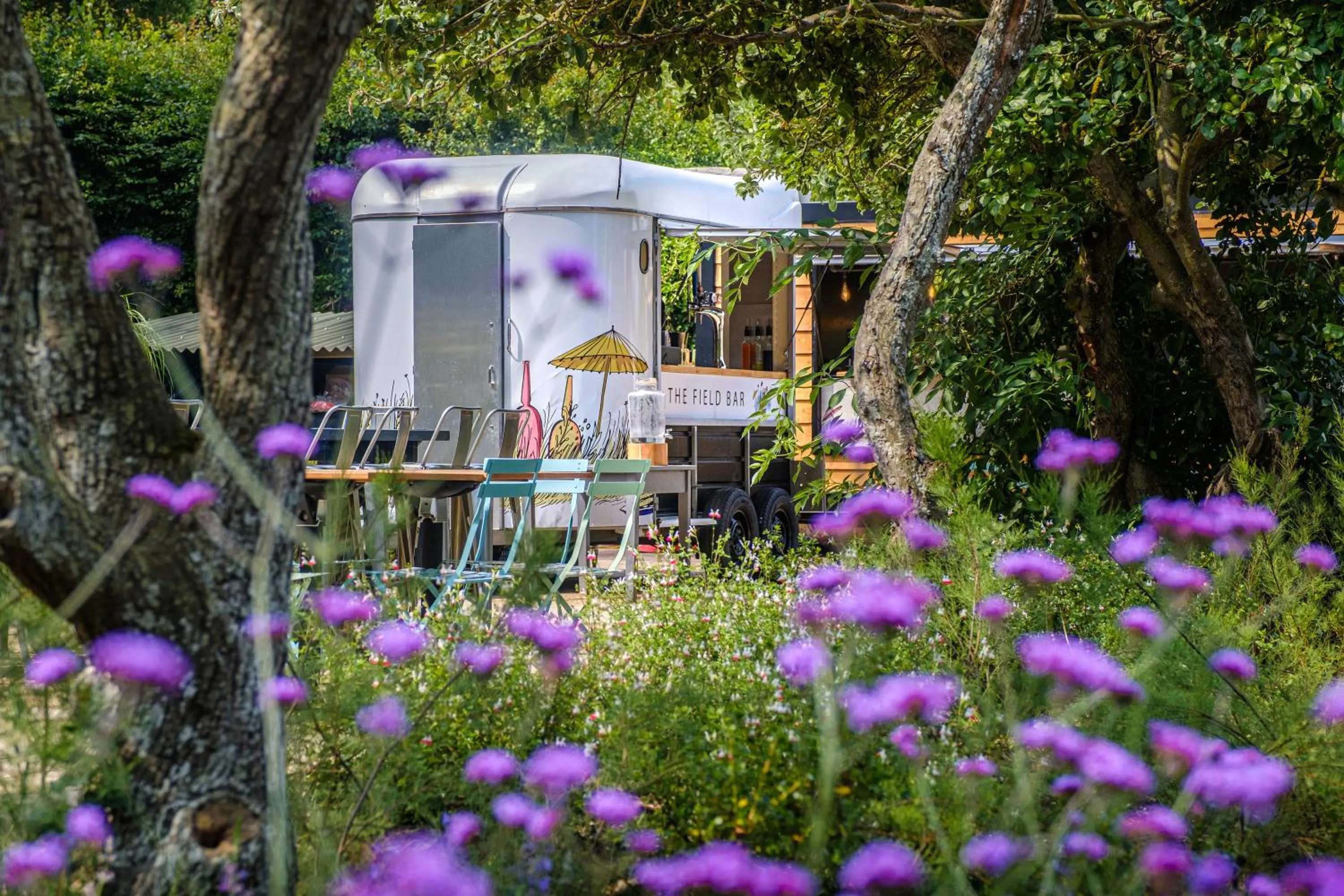 Patio in The Ship At Dunwich