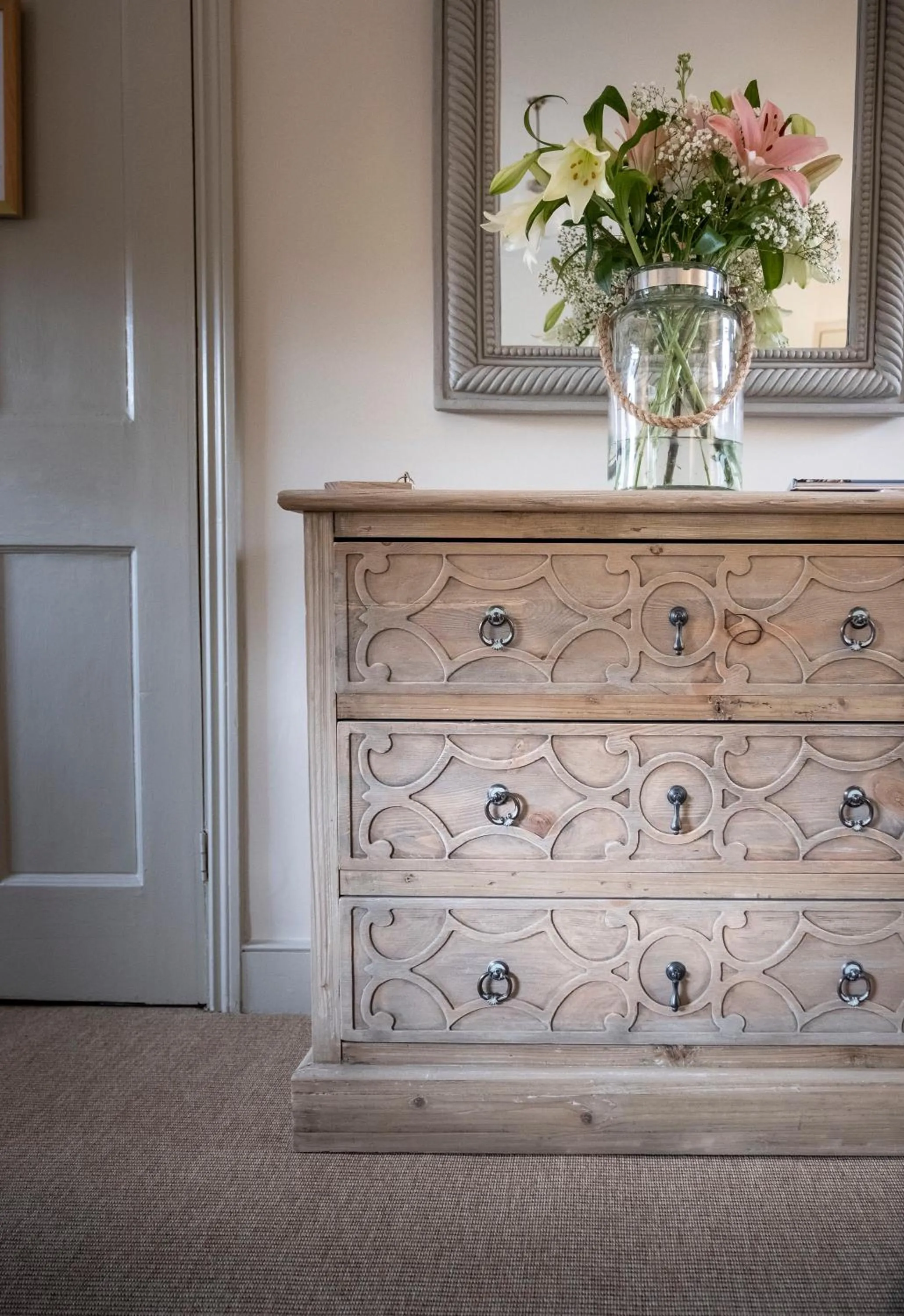 Decorative detail in The Ship At Dunwich