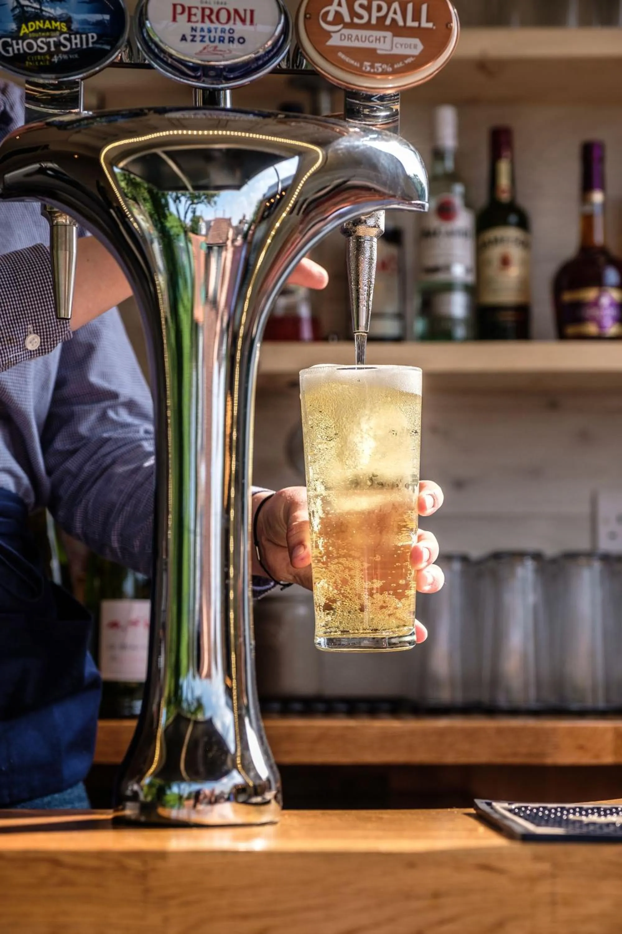Lounge or bar in The Ship At Dunwich