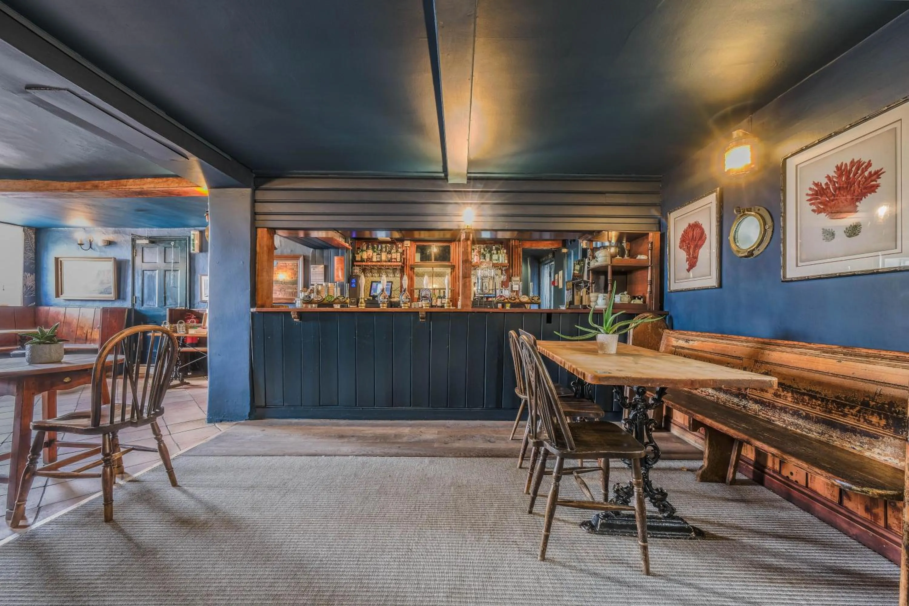 Lounge or bar in The Ship At Dunwich