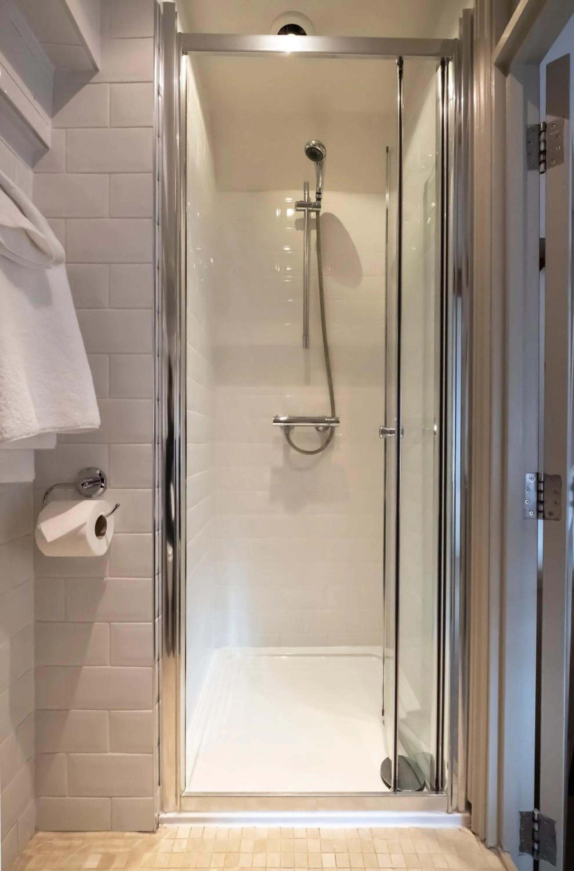 Shower in The Ship At Dunwich