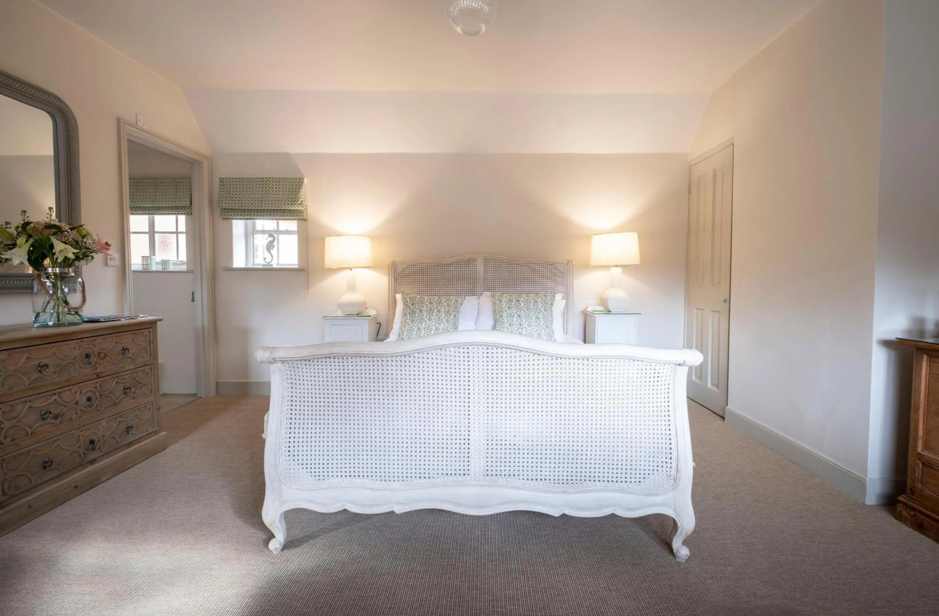 Bed in The Ship At Dunwich