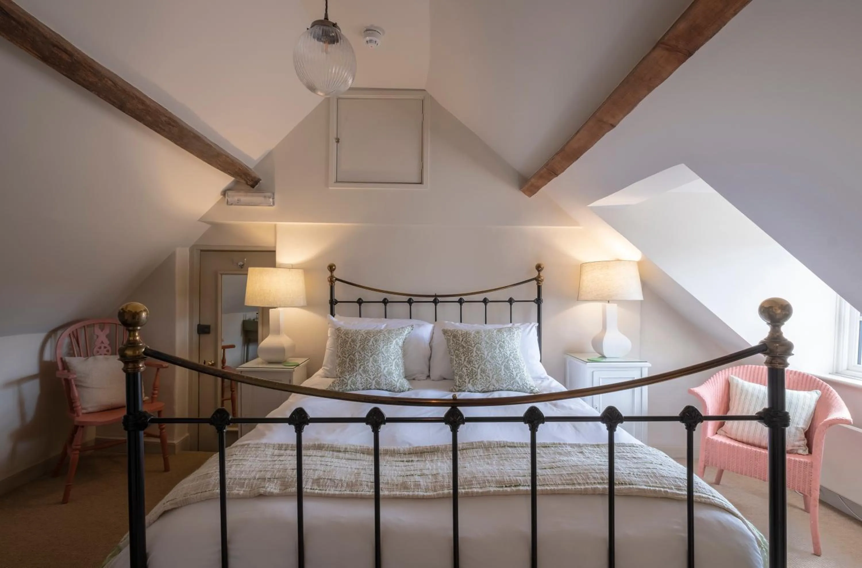 Bed in The Ship At Dunwich