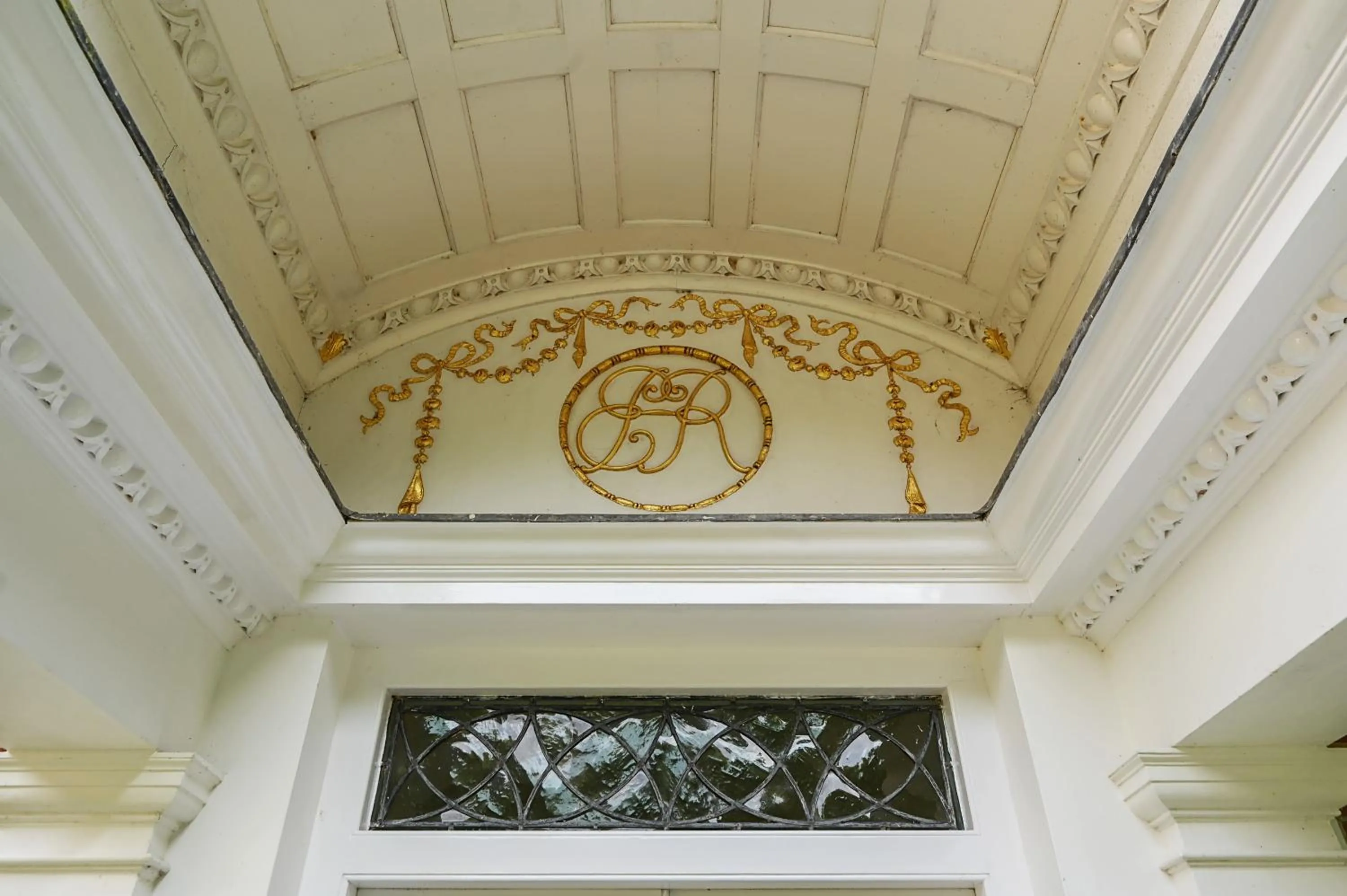 Decorative detail in Saltcote Place
