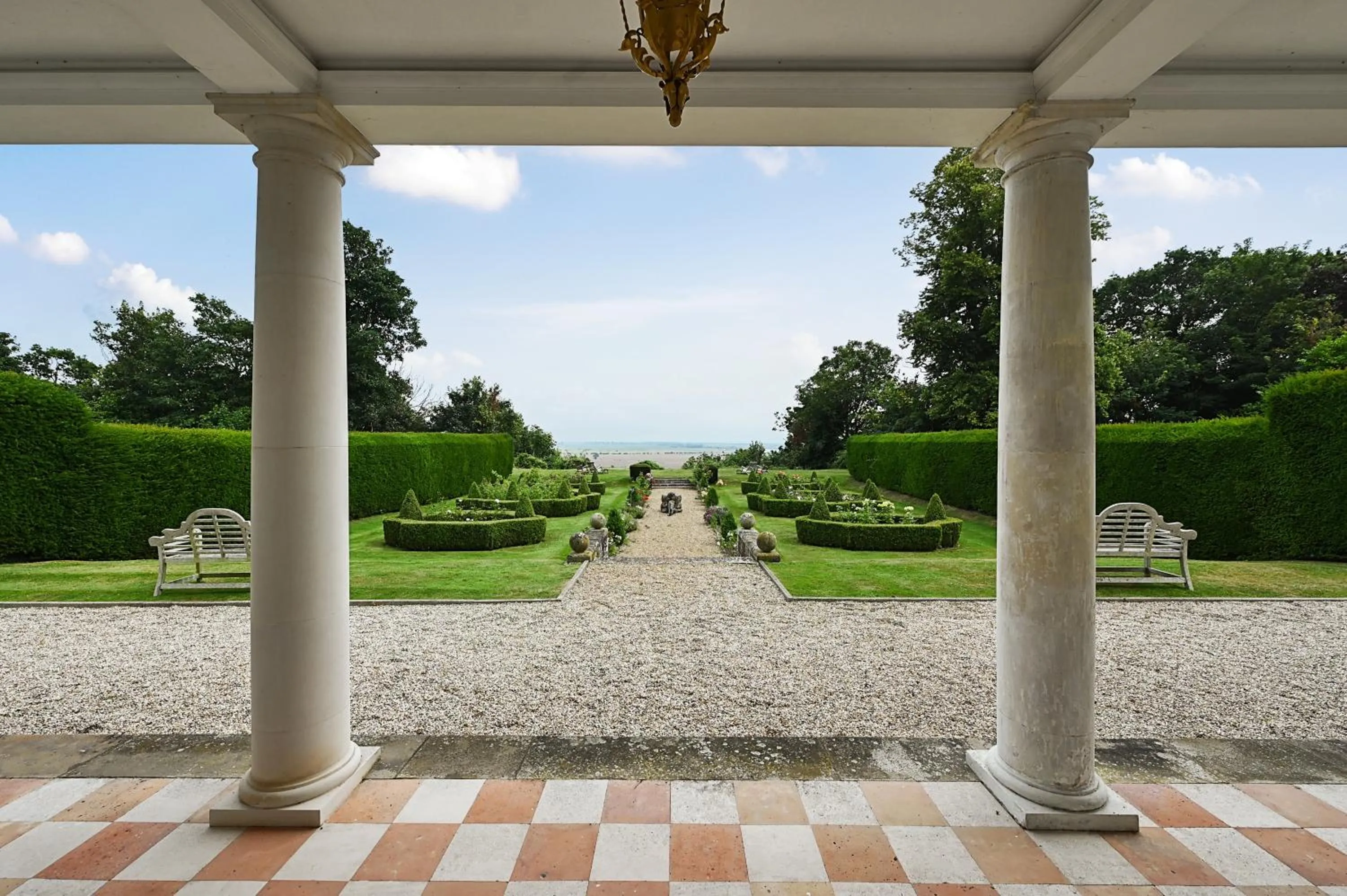 Garden in Saltcote Place