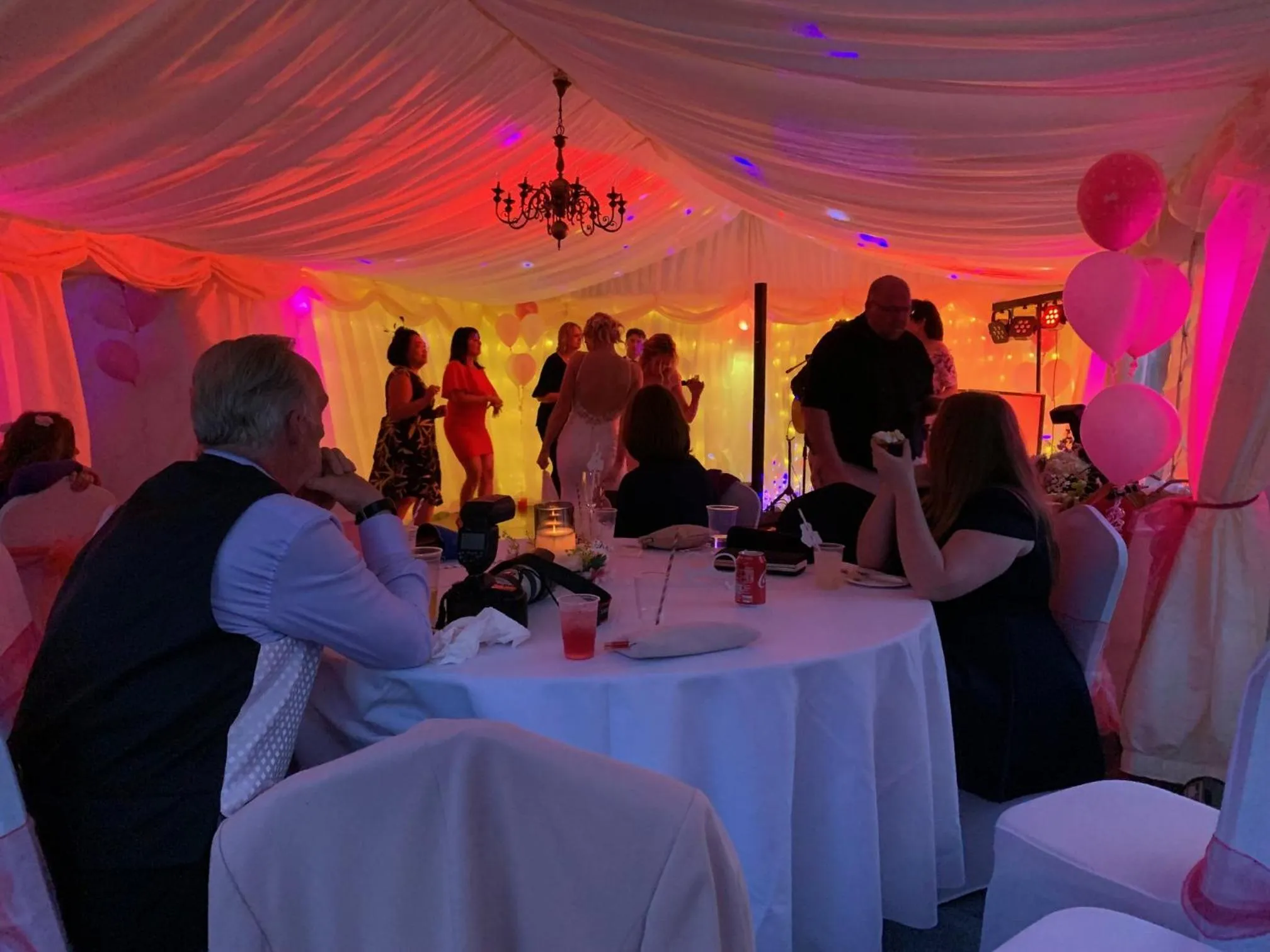 People in Saltcote Place