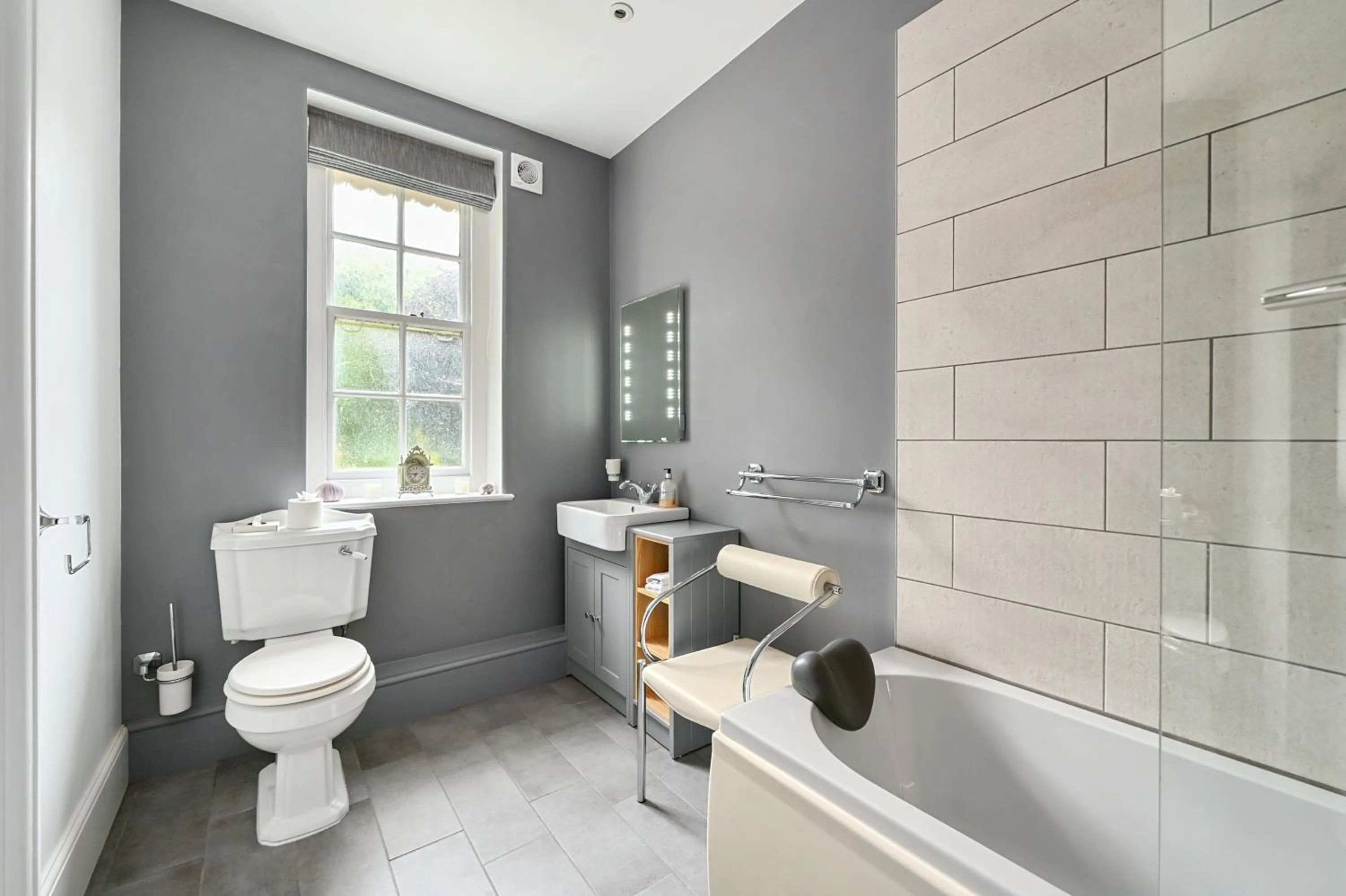 Bathroom in Saltcote Place