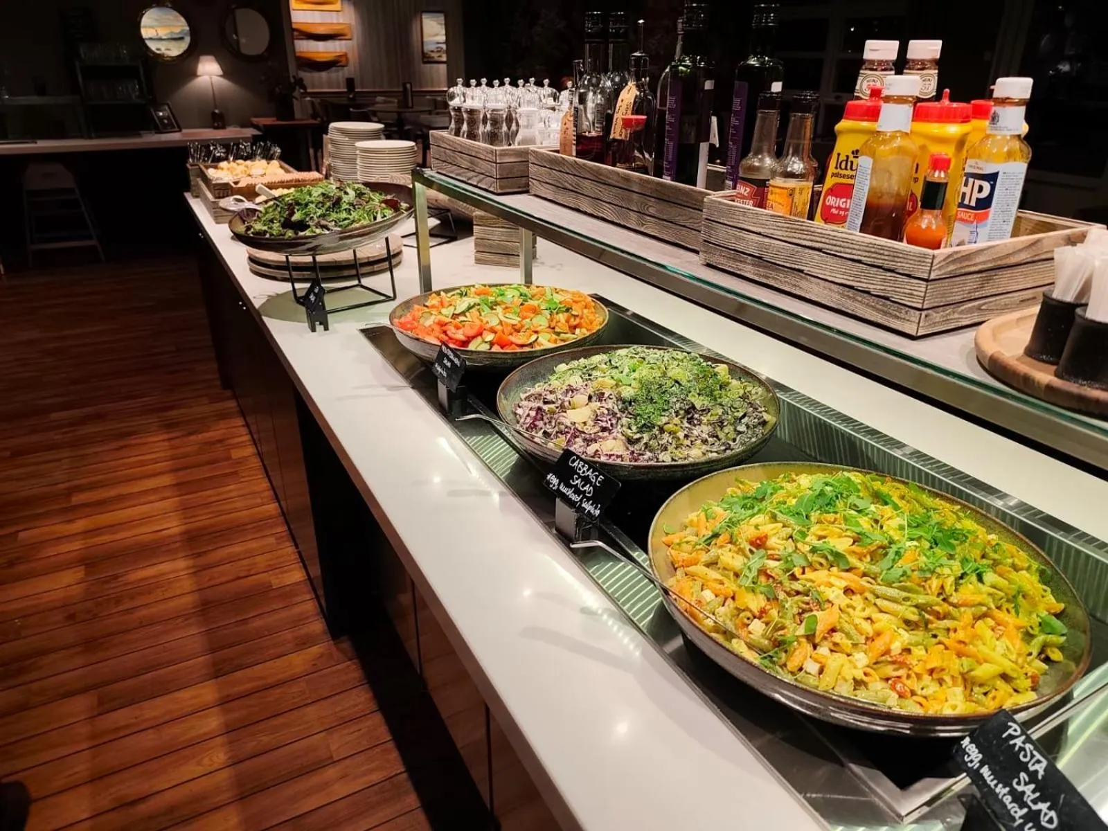 Dinner in Home Hotel With