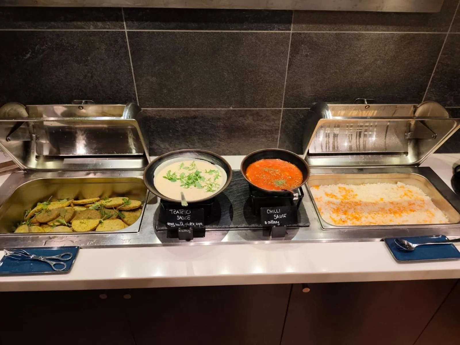 Dinner in Home Hotel With