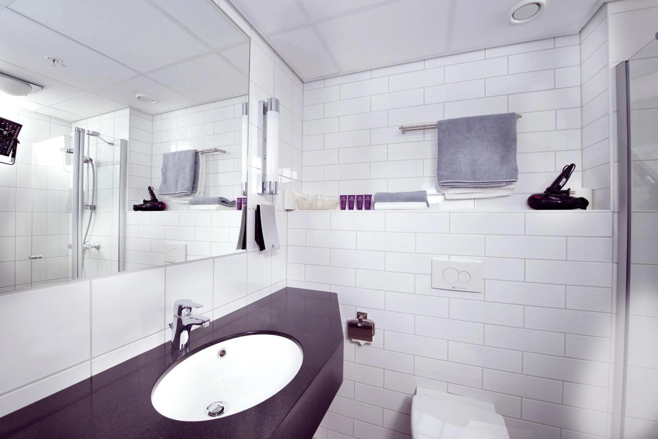 Bathroom in Home Hotel With