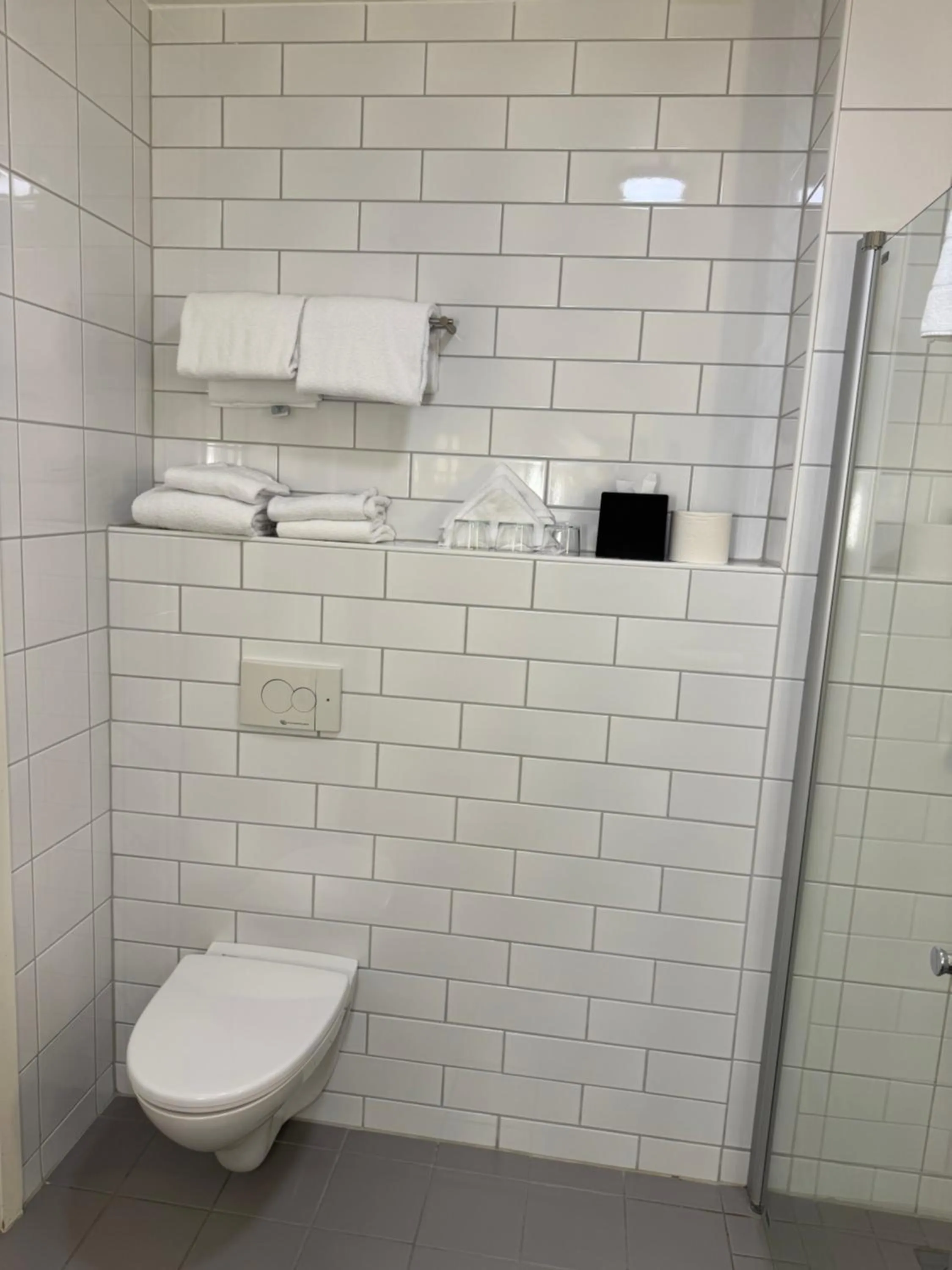 Bathroom in Home Hotel With