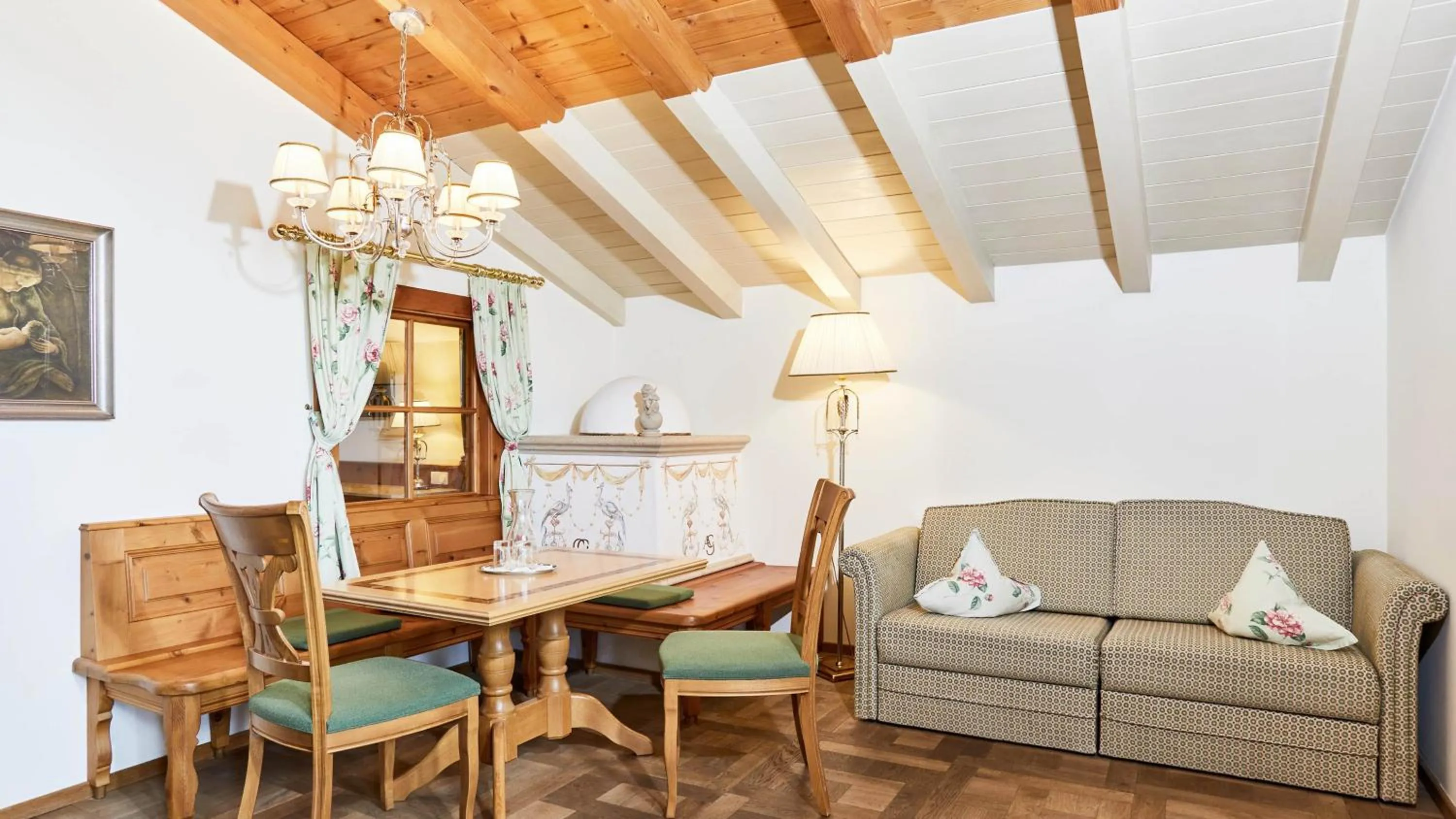 Seating area in Luxury All Inclusive Resort Schwarzbrunn 4 Sterne Superior