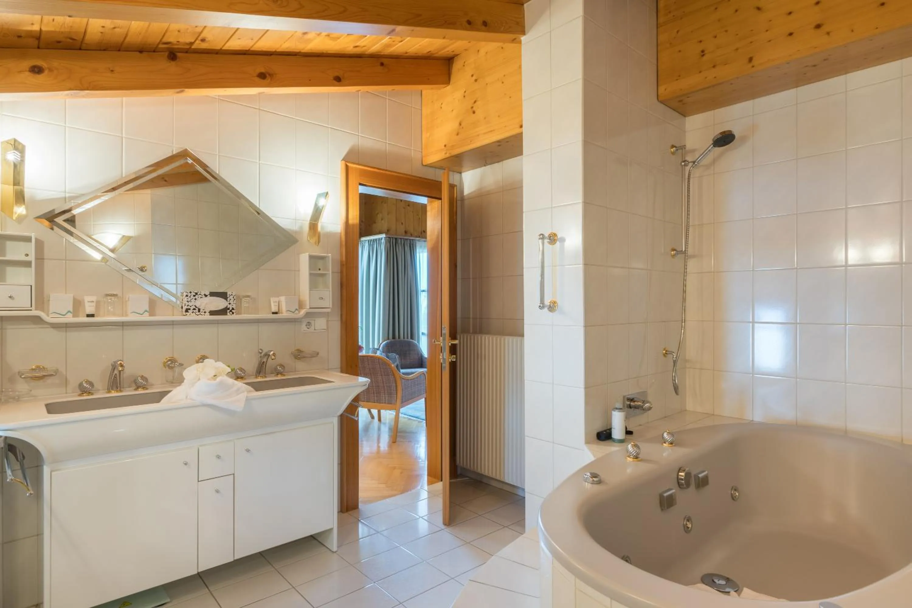 Bathroom in Luxury All Inclusive Resort Schwarzbrunn 4 Sterne Superior