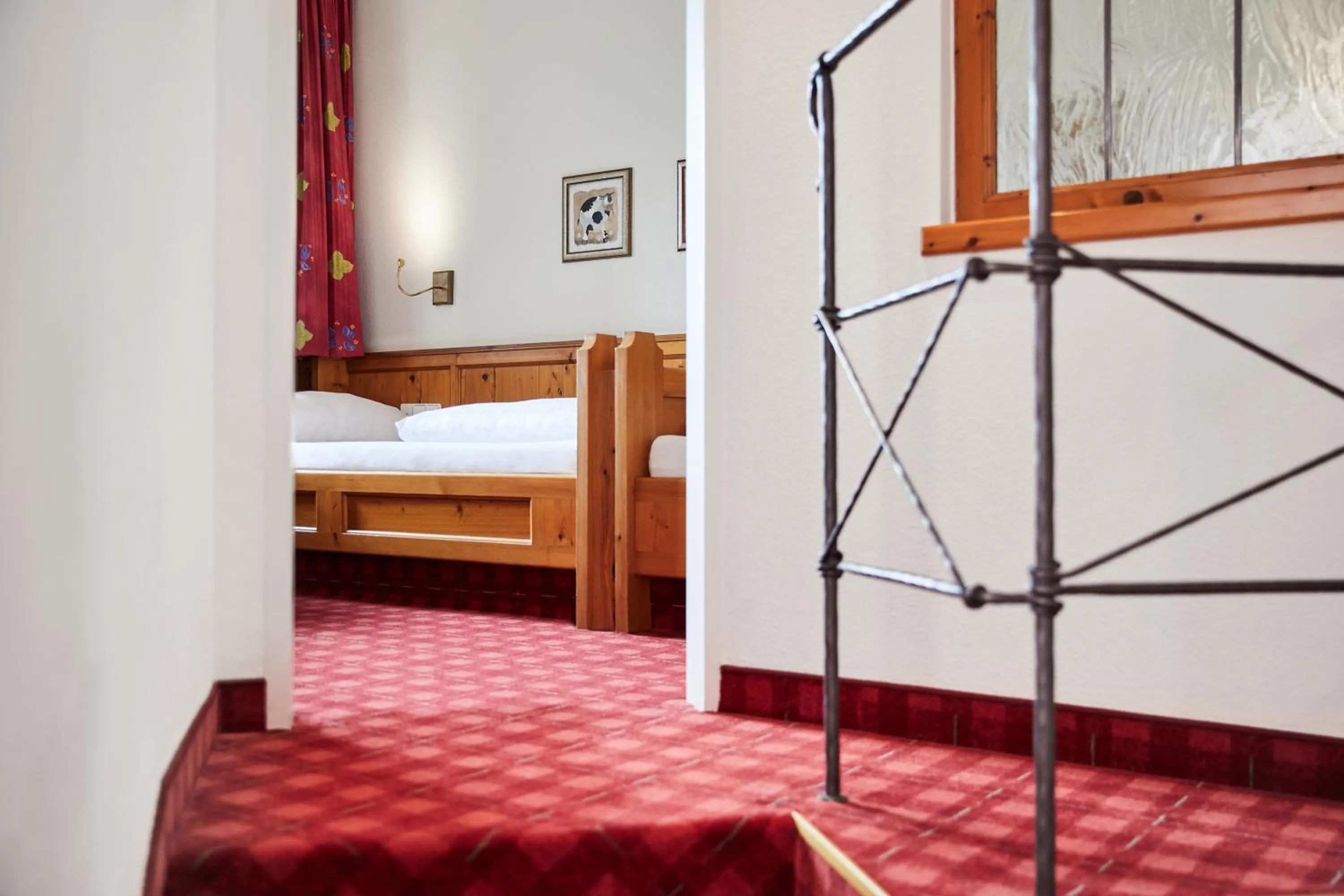 Photo of the whole room, Bed in Luxury All Inclusive Resort Schwarzbrunn 4 Sterne Superior