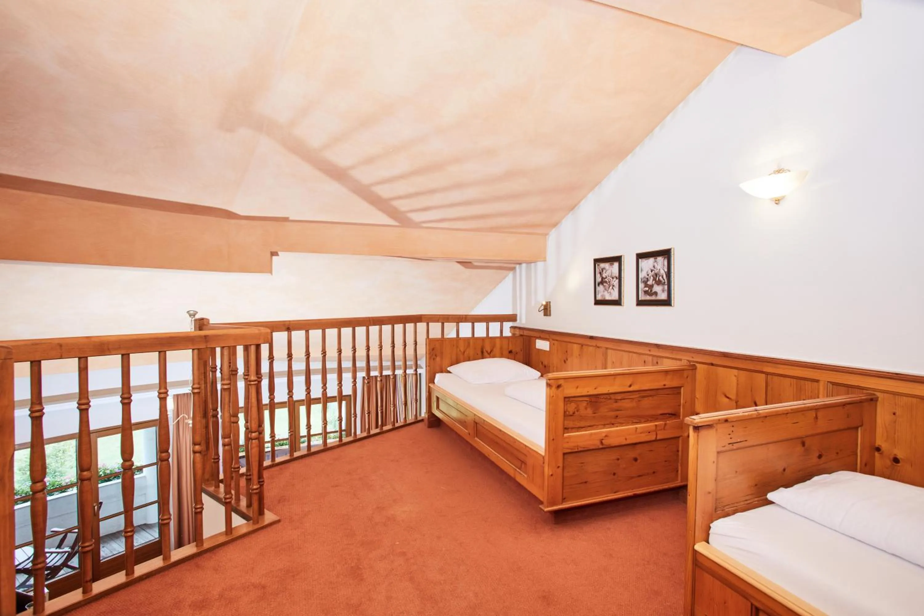 Bedroom, Bed in Luxury All Inclusive Resort Schwarzbrunn 4 Sterne Superior