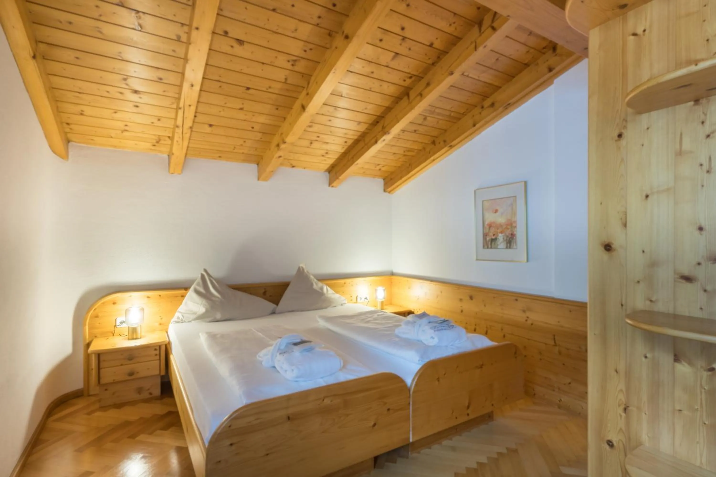 Bed in Luxury All Inclusive Resort Schwarzbrunn 4 Sterne Superior