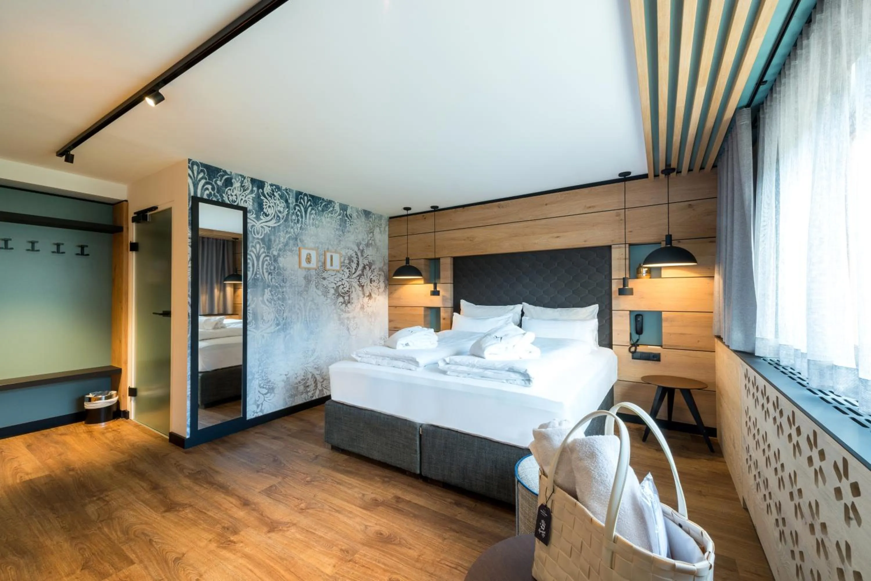 Bedroom, Bed in Luxury All Inclusive Resort Schwarzbrunn 4 Sterne Superior